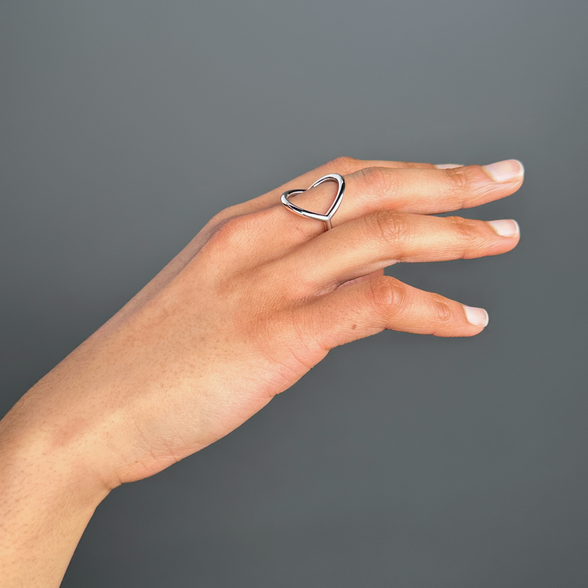 THREE HALVES - RING BY SEBASTIAN BERGNE