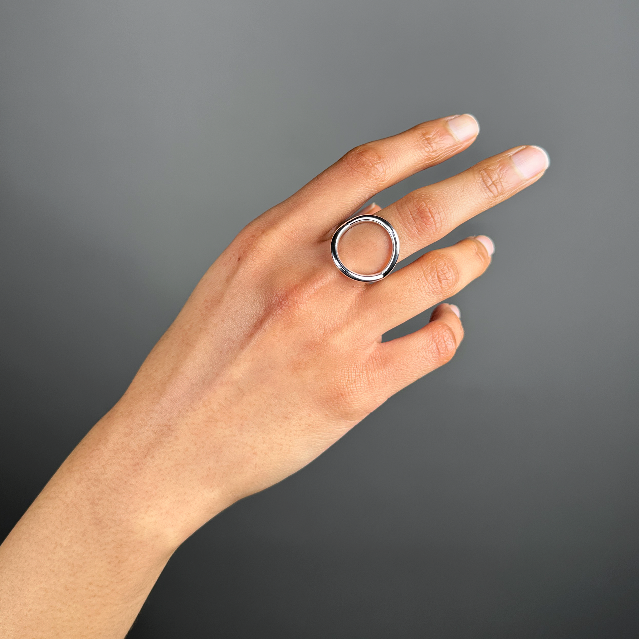 THREE HALVES - RING BY SEBASTIAN BERGNE