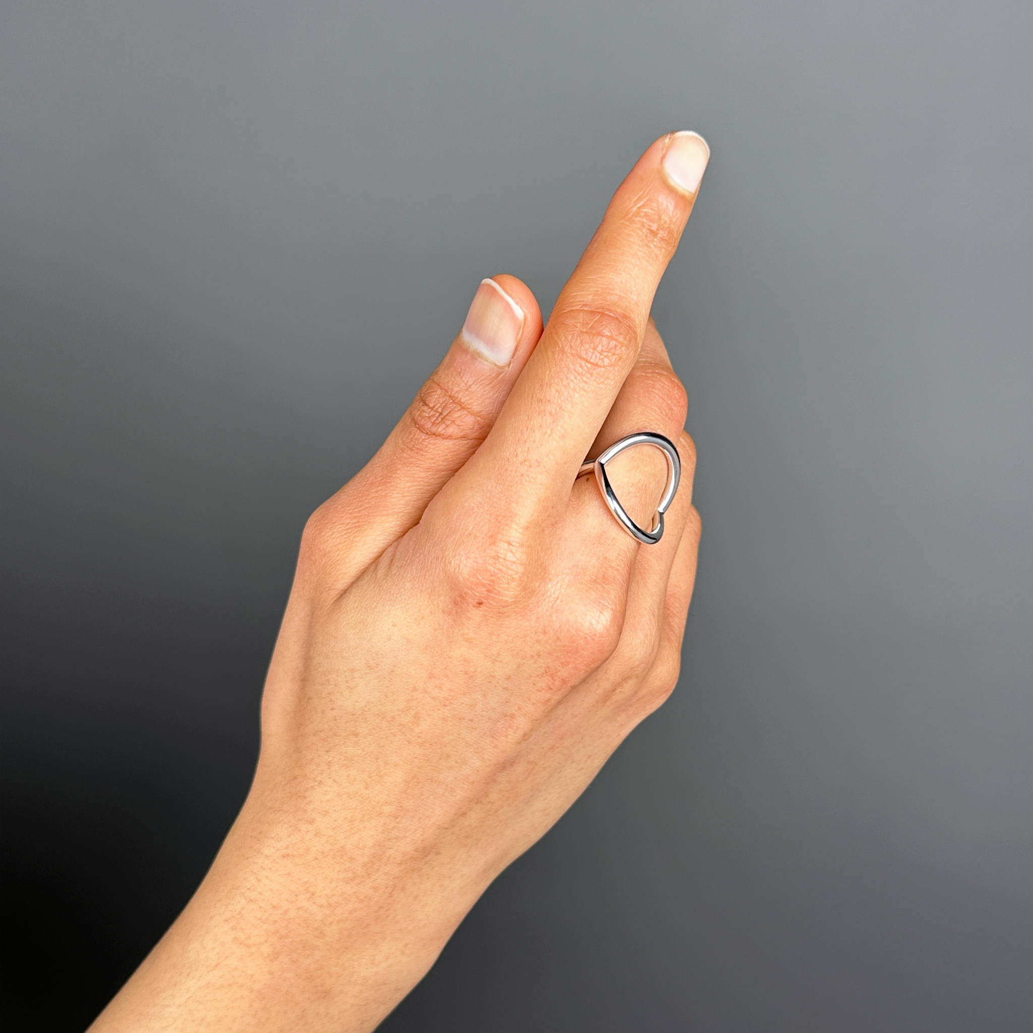 THREE HALVES - RING BY SEBASTIAN BERGNE