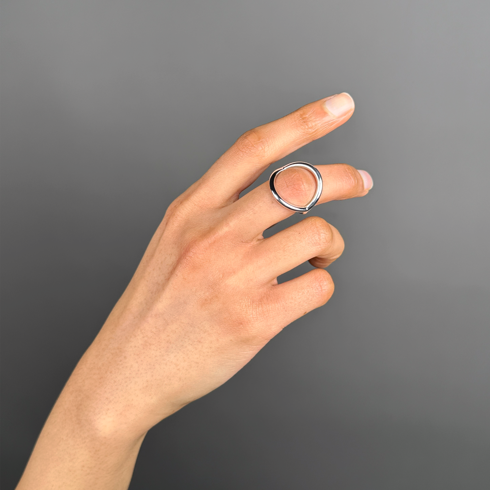 THREE HALVES - RING BY SEBASTIAN BERGNE