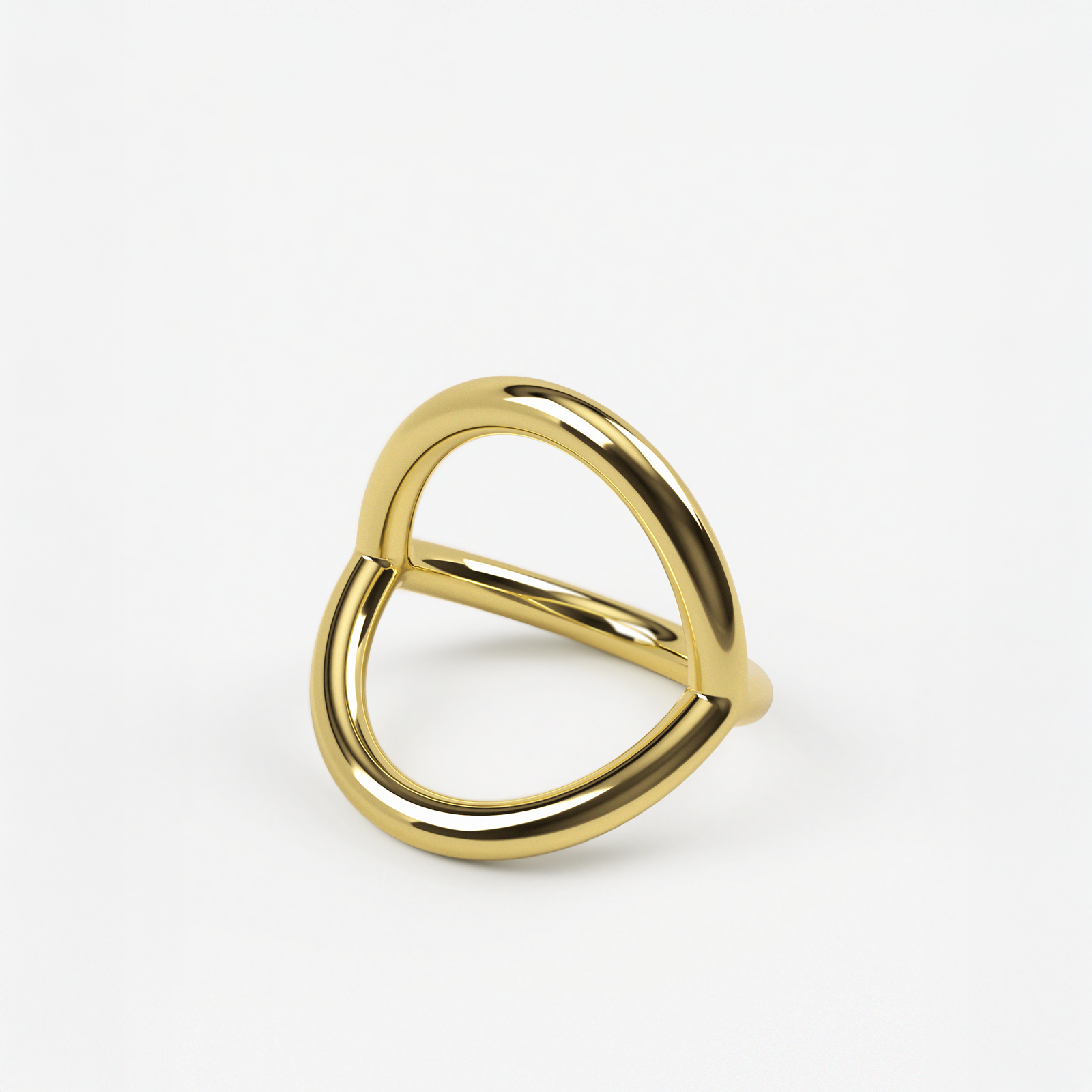 THREE HALVES - RING BY SEBASTIAN BERGNE