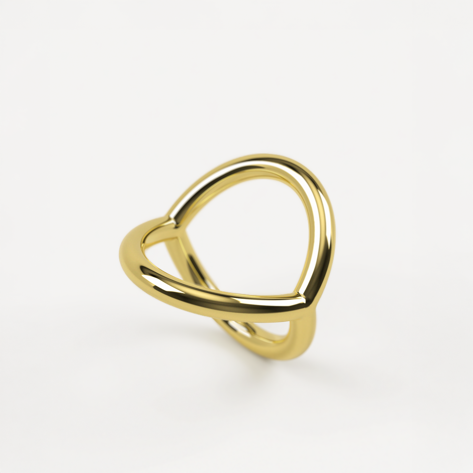THREE HALVES - RING BY SEBASTIAN BERGNE