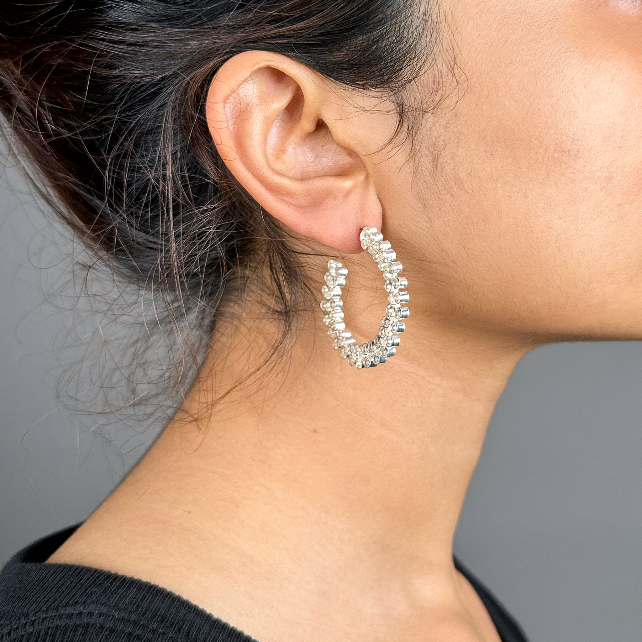BACK TO FRONT - EARRINGS BY DANIEL EATOCK