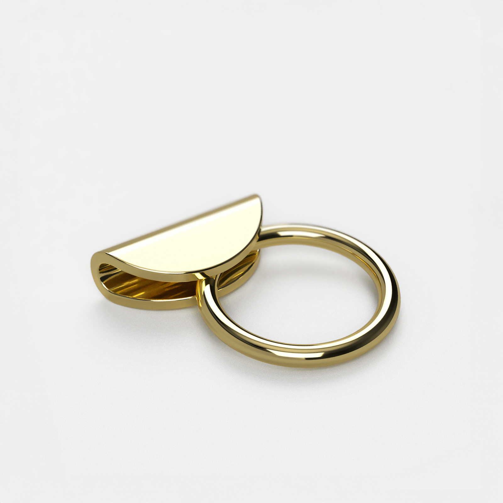 DISK - RING BY SEBASTIAN BERGNE