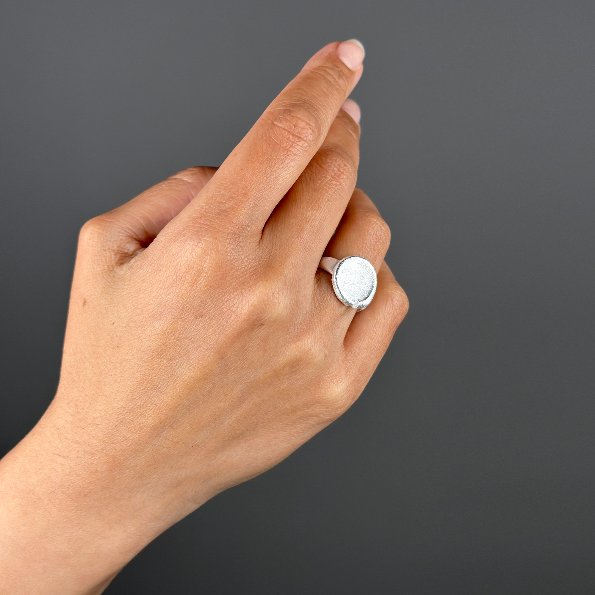 DOH - SILVER RING by Studio 0.25