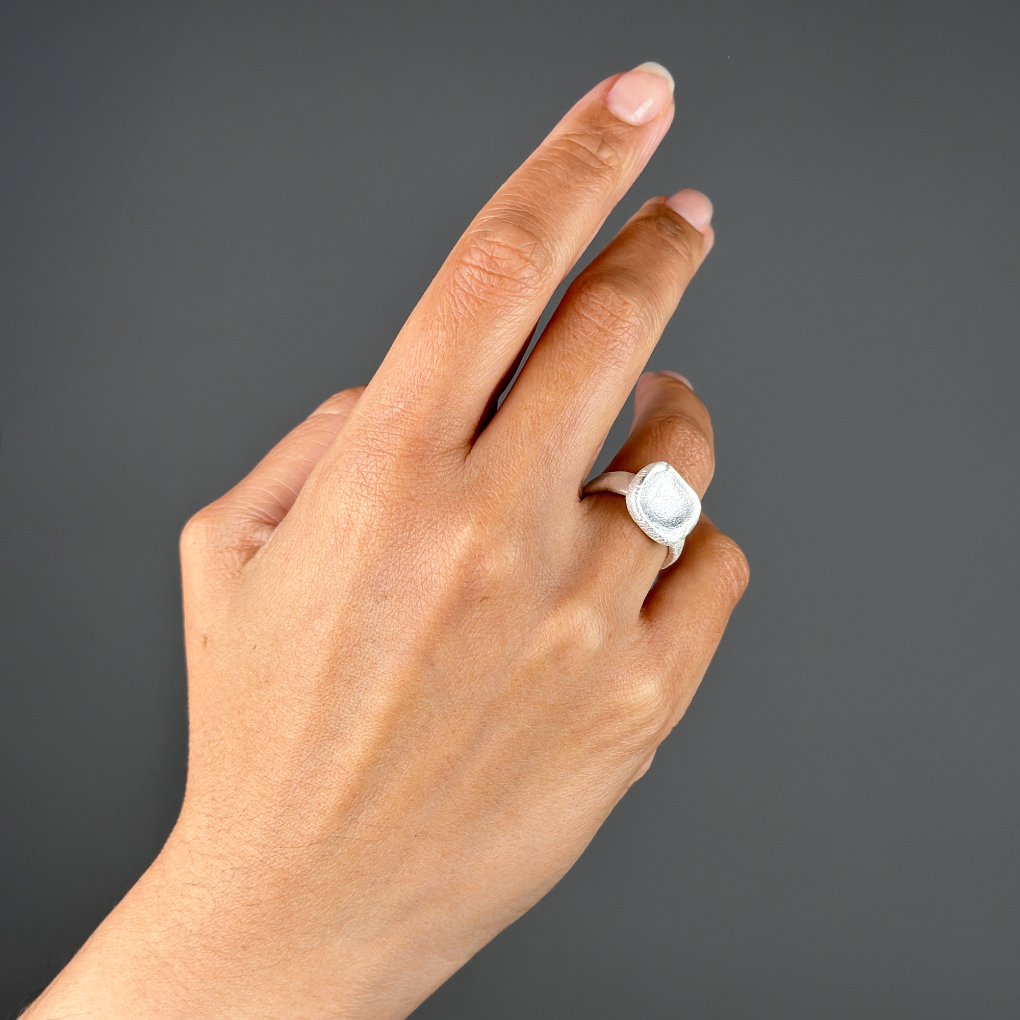 DOH - SILVER RING by Studio 0.25