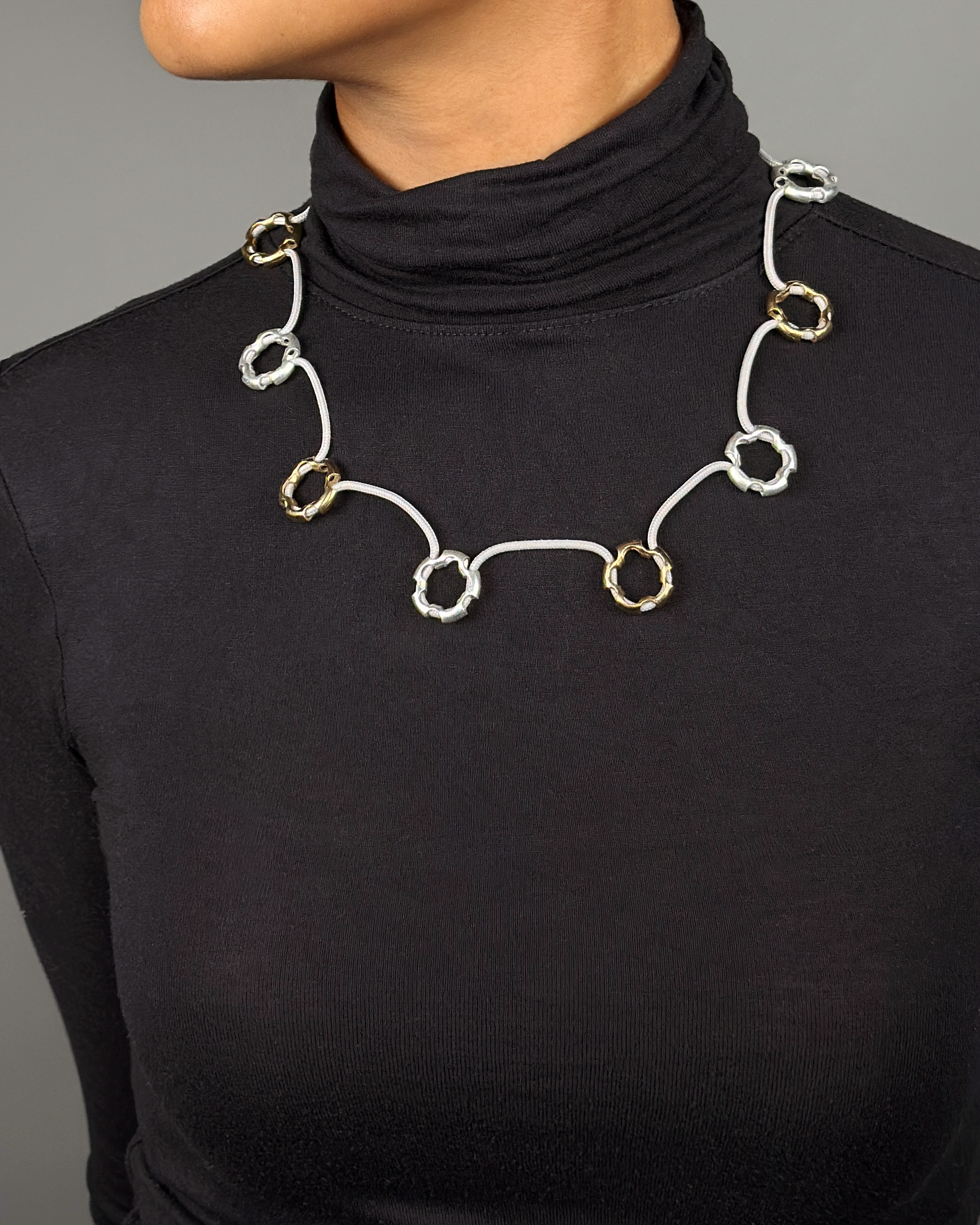 FLOWER - NECKLACE BY WENDY ANDREU