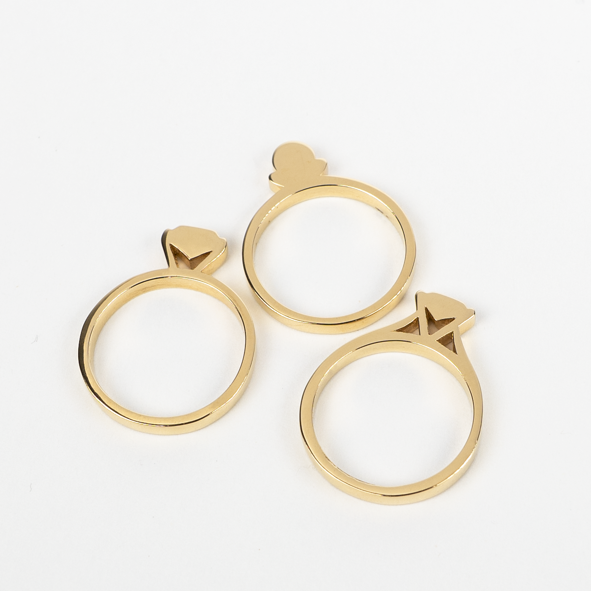 ICONS - STACKING RINGS BY STUDIO 0.25