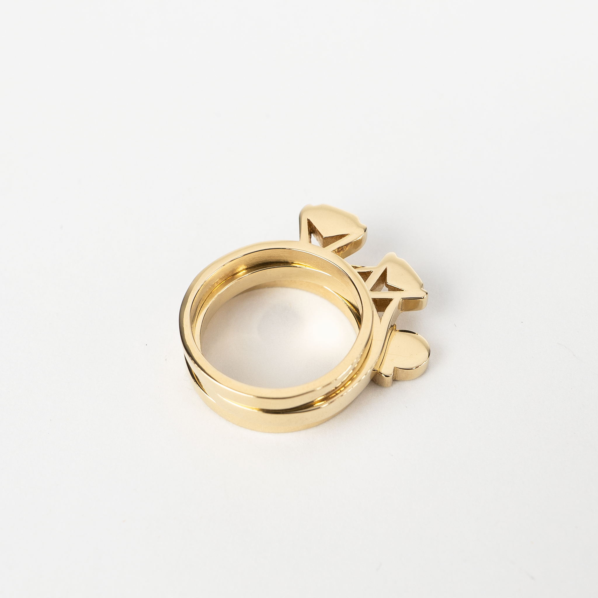 ICONS - STACKING RINGS BY STUDIO 0.25