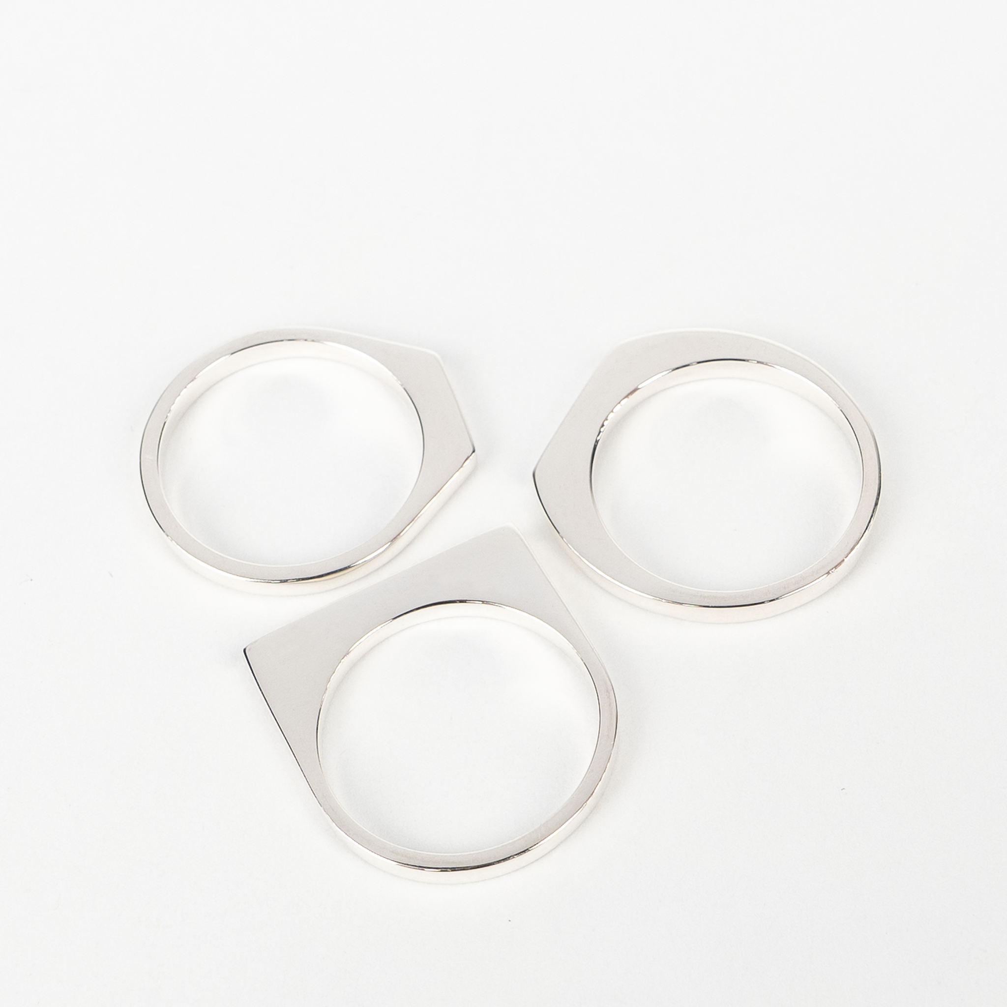 ICONS - STACKING RINGS BY STUDIO 0.25