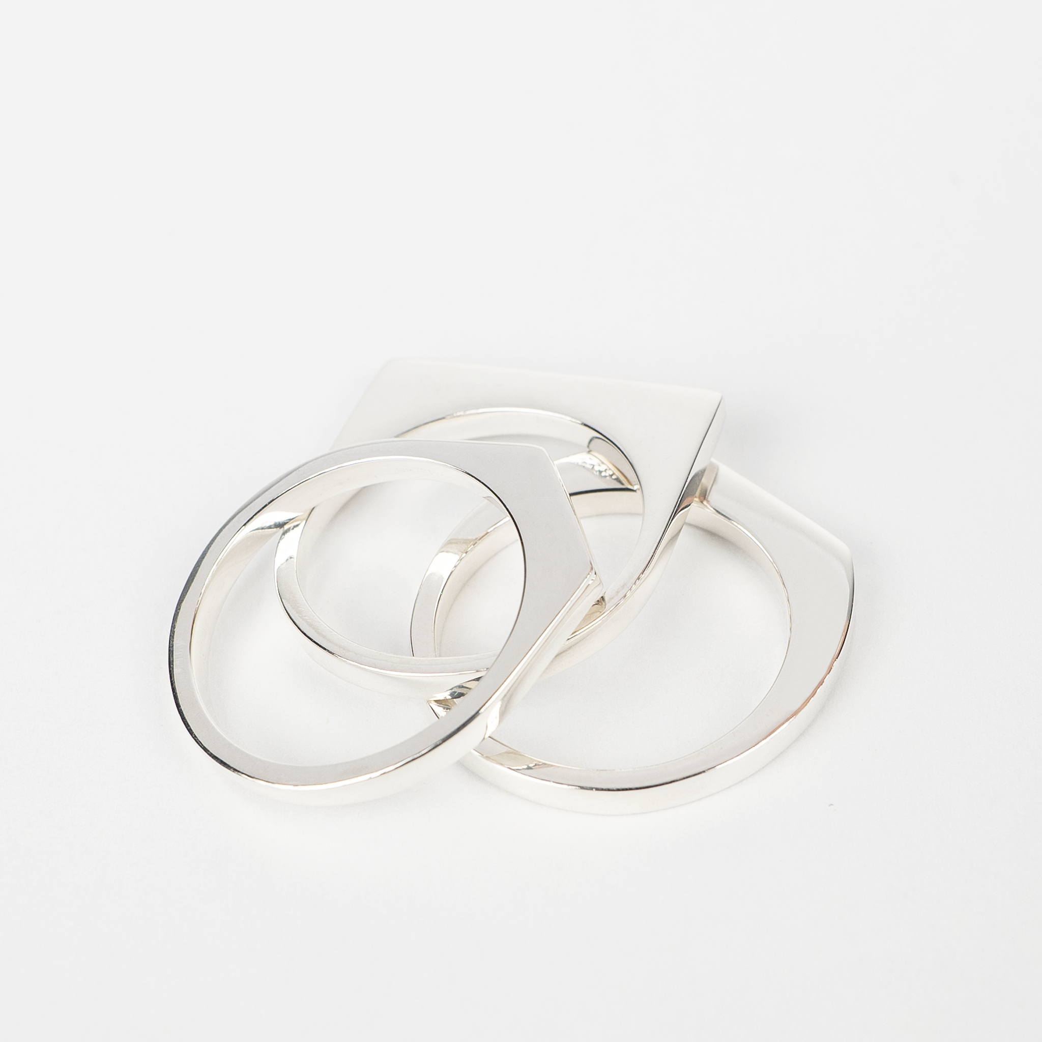ICONS - STACKING RINGS BY STUDIO 0.25