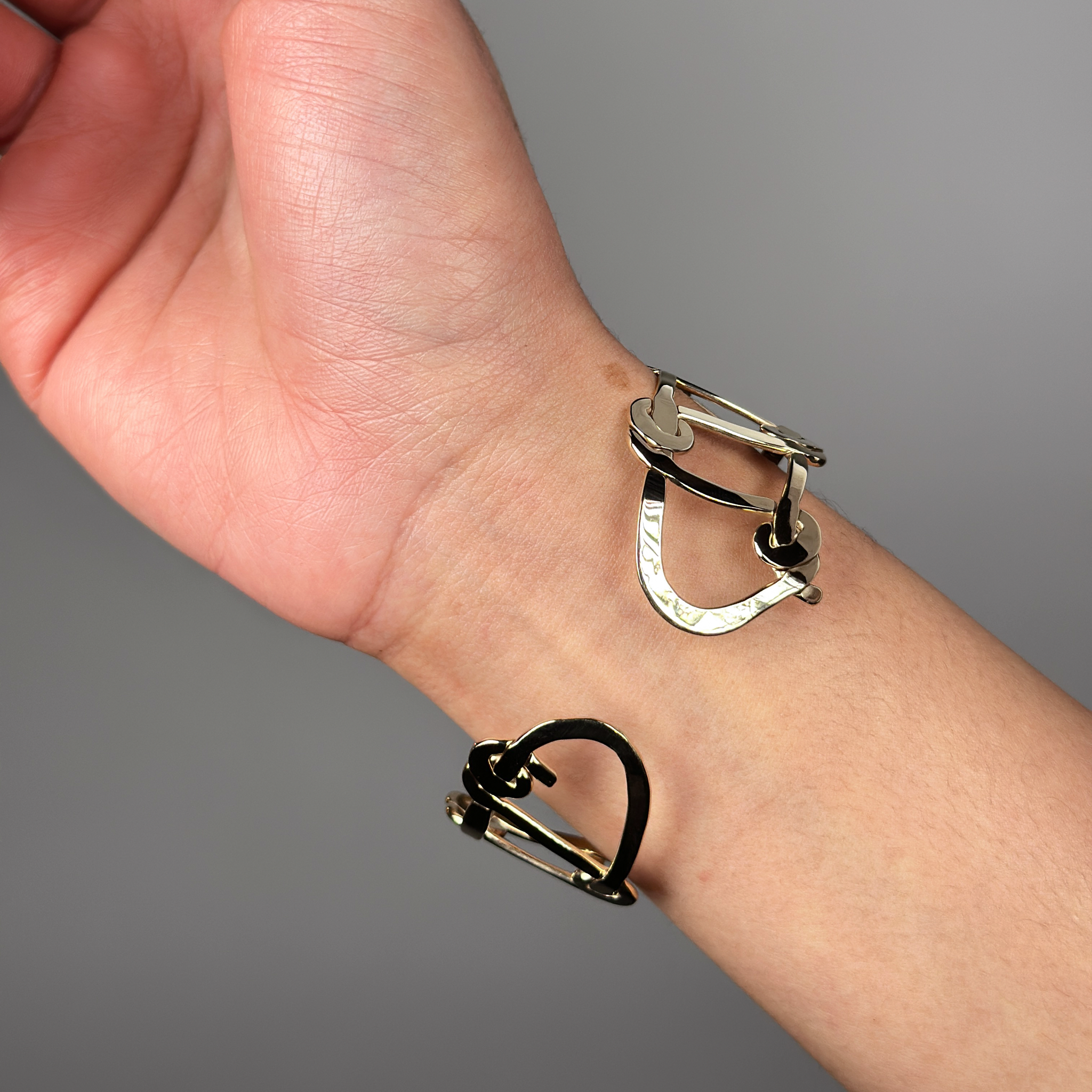 KNOTTED - BANGLE BY JAMIE WOLFOND