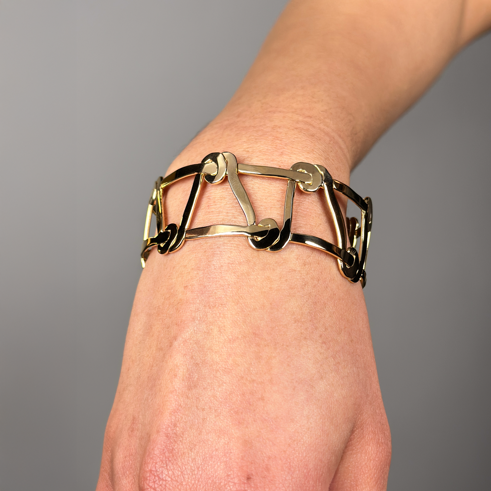 KNOTTED - BANGLE BY JAMIE WOLFOND