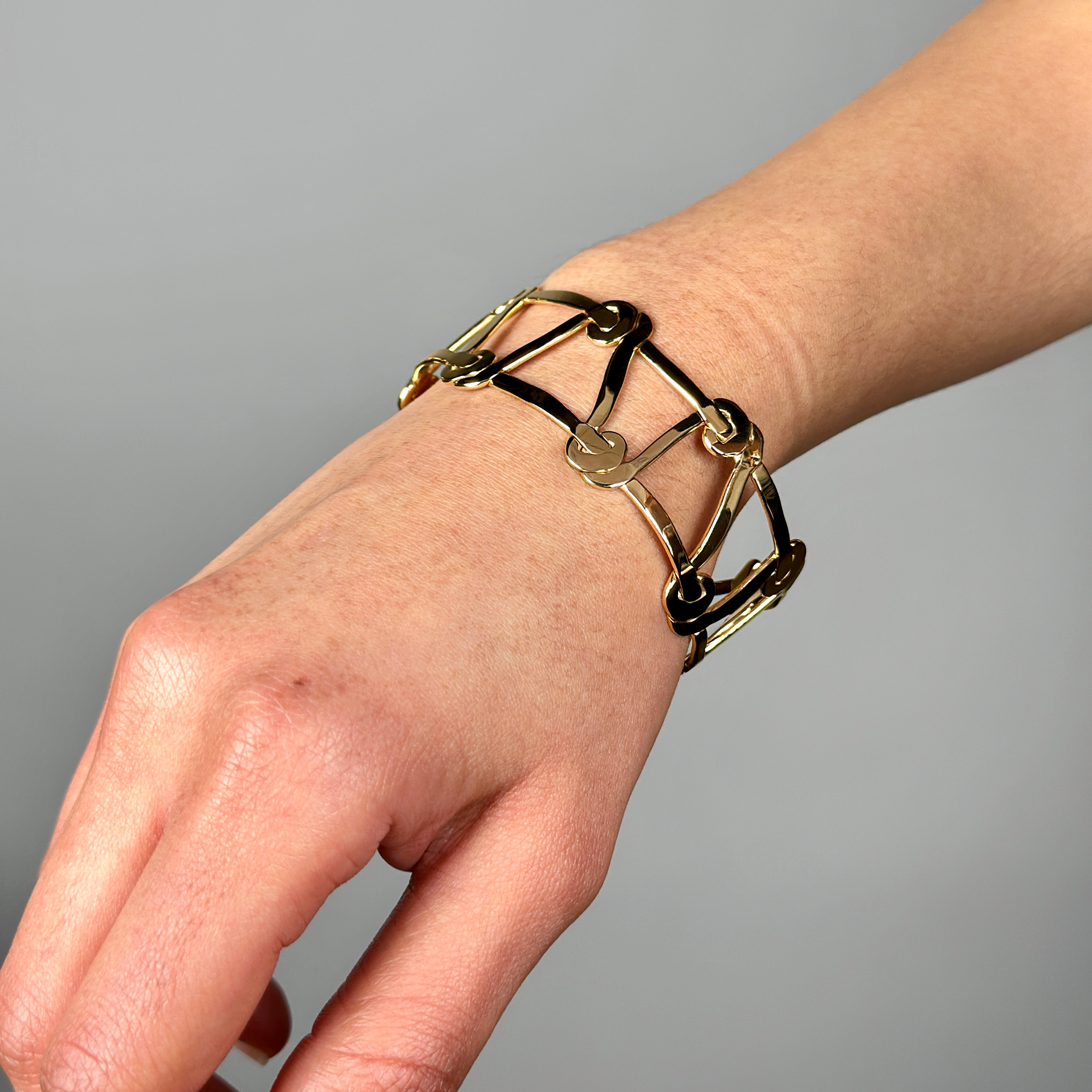KNOTTED - BANGLE BY JAMIE WOLFOND