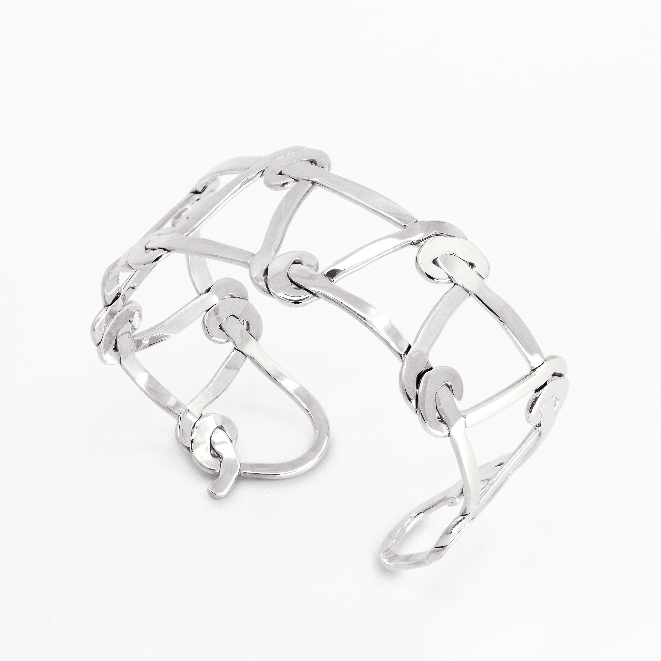 KNOTTED - BANGLE BY JAMIE WOLFOND