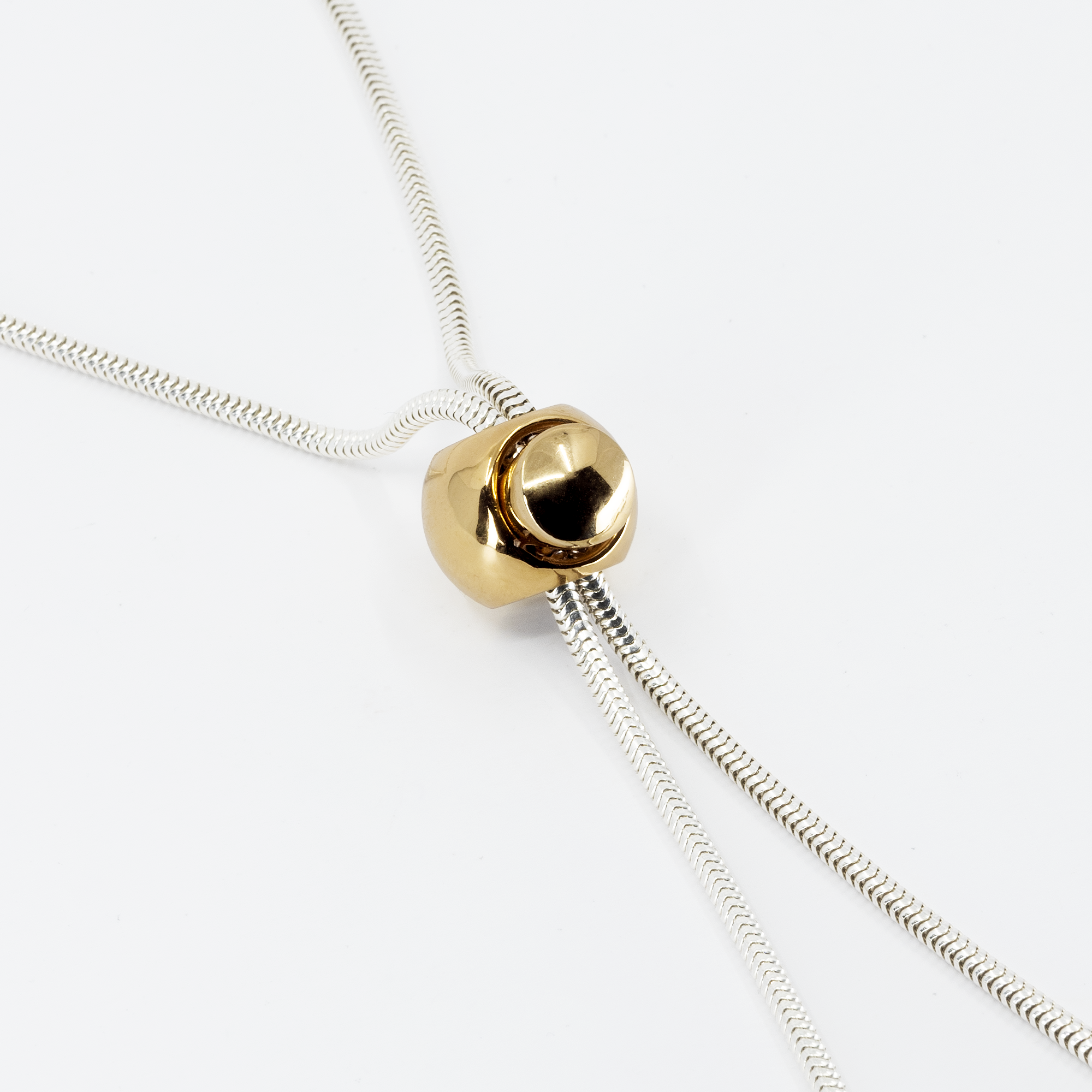 LOCKIT - ADJUSTABLE PENDANT NECKLACE by Studio 0.25