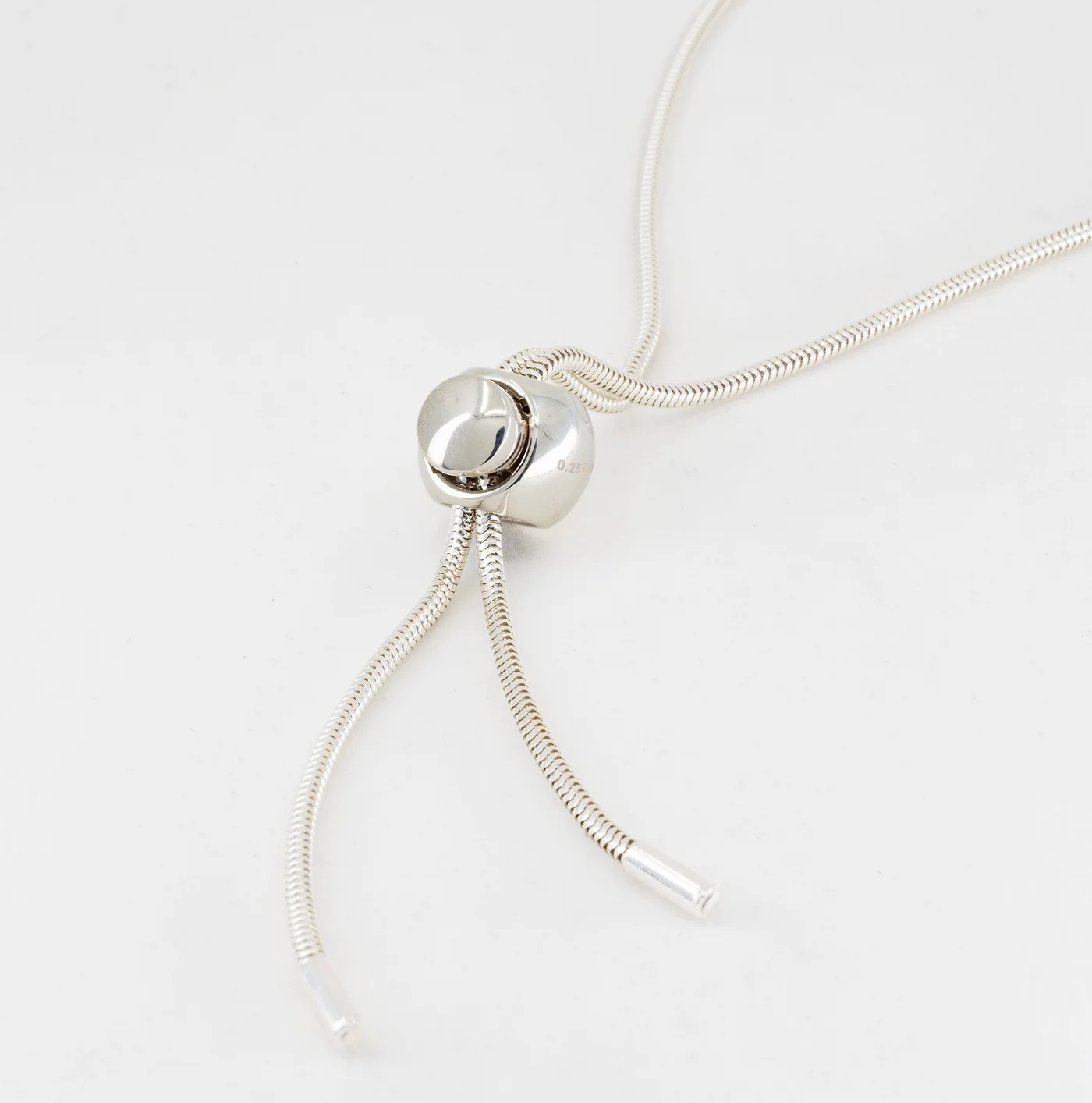 LOCKIT - ADJUSTABLE PENDANT NECKLACE by Studio 0.25