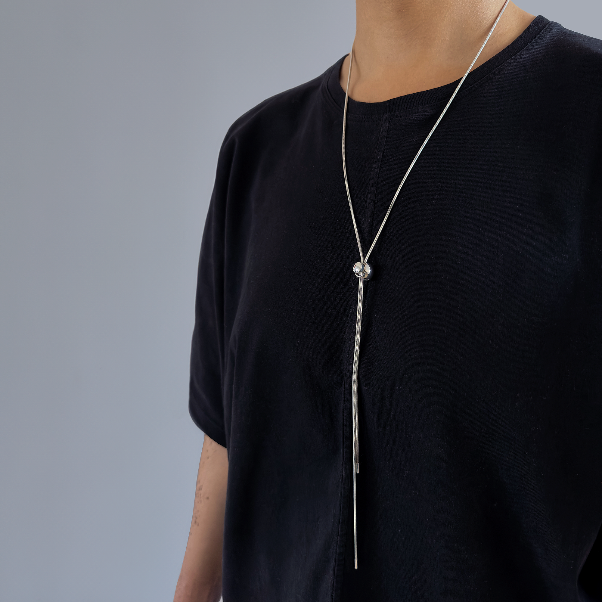 LOCKIT - ADJUSTABLE PENDANT NECKLACE by Studio 0.25