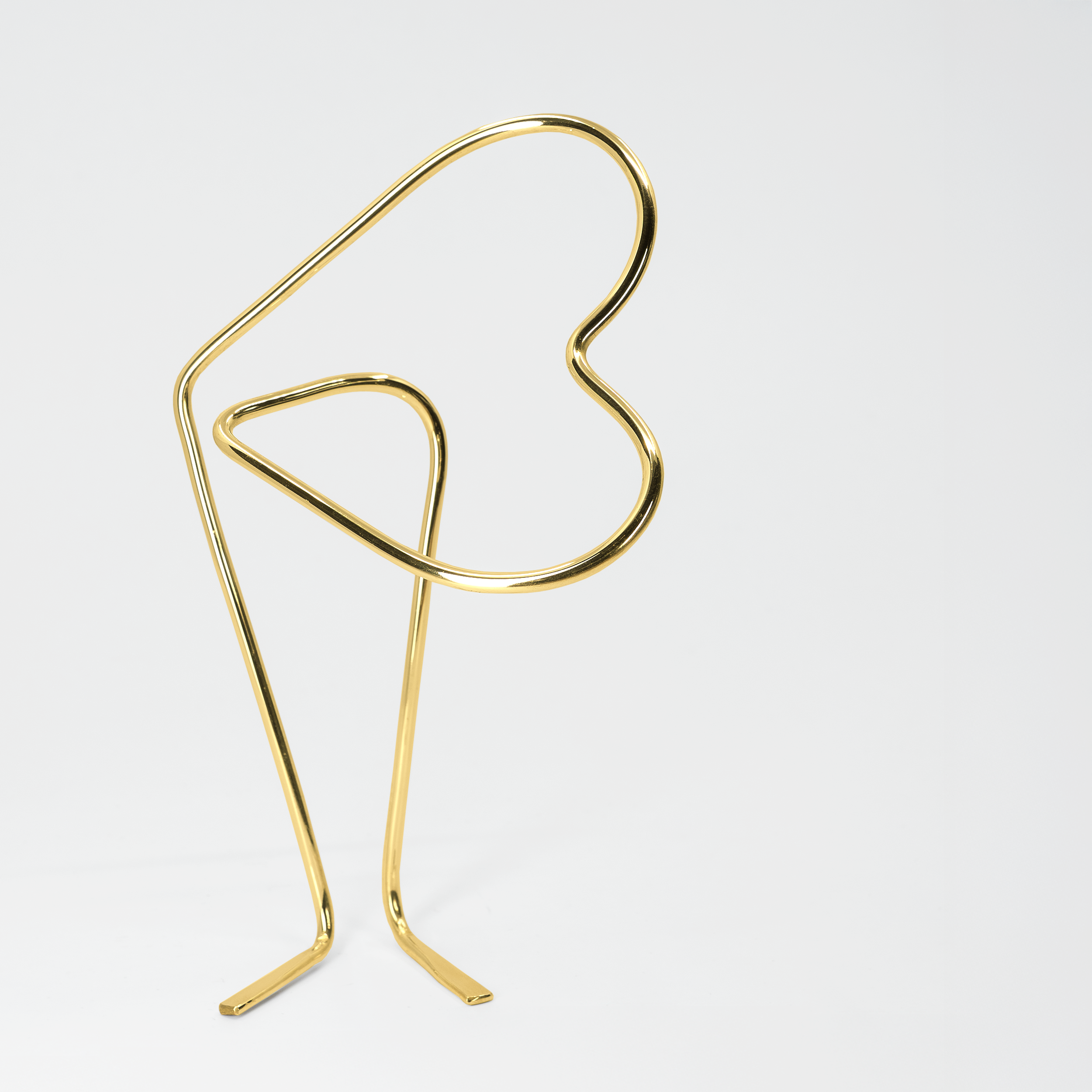 LOVELINES 'ENAMOUR' - WIRE SCULPTURE BY STUDIOMAMA