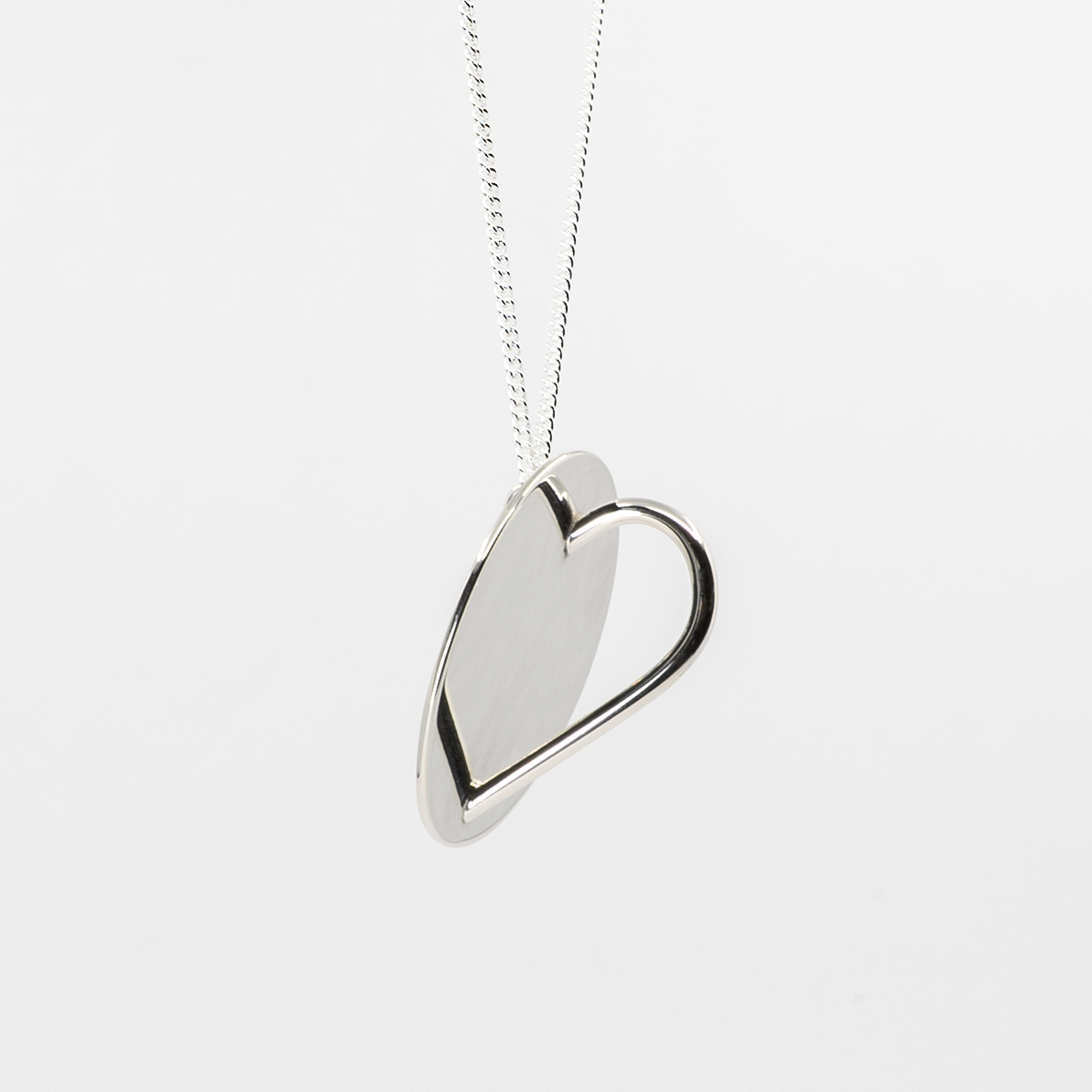 OTHER HALF - PENDANT NECKLACE BY STUDIOMAMA