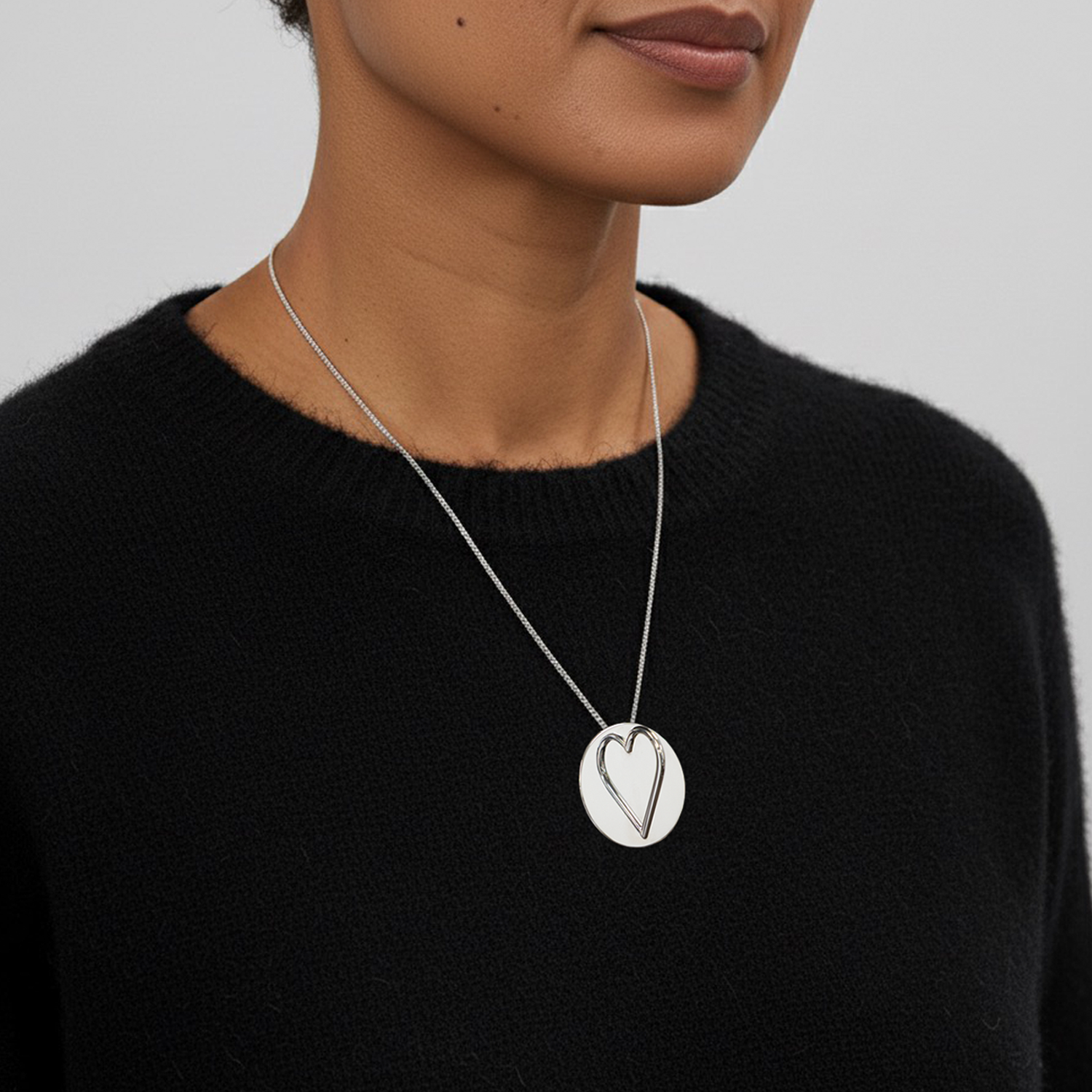 OTHER HALF - PENDANT NECKLACE BY STUDIOMAMA