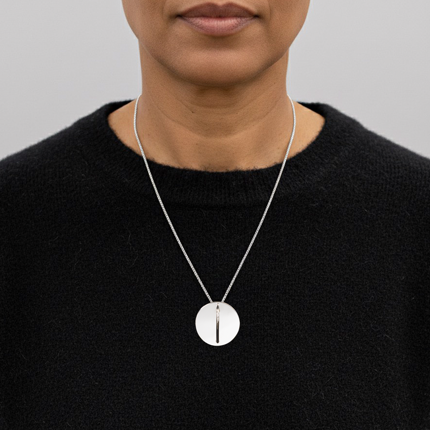 OTHER HALF - PENDANT NECKLACE BY STUDIOMAMA