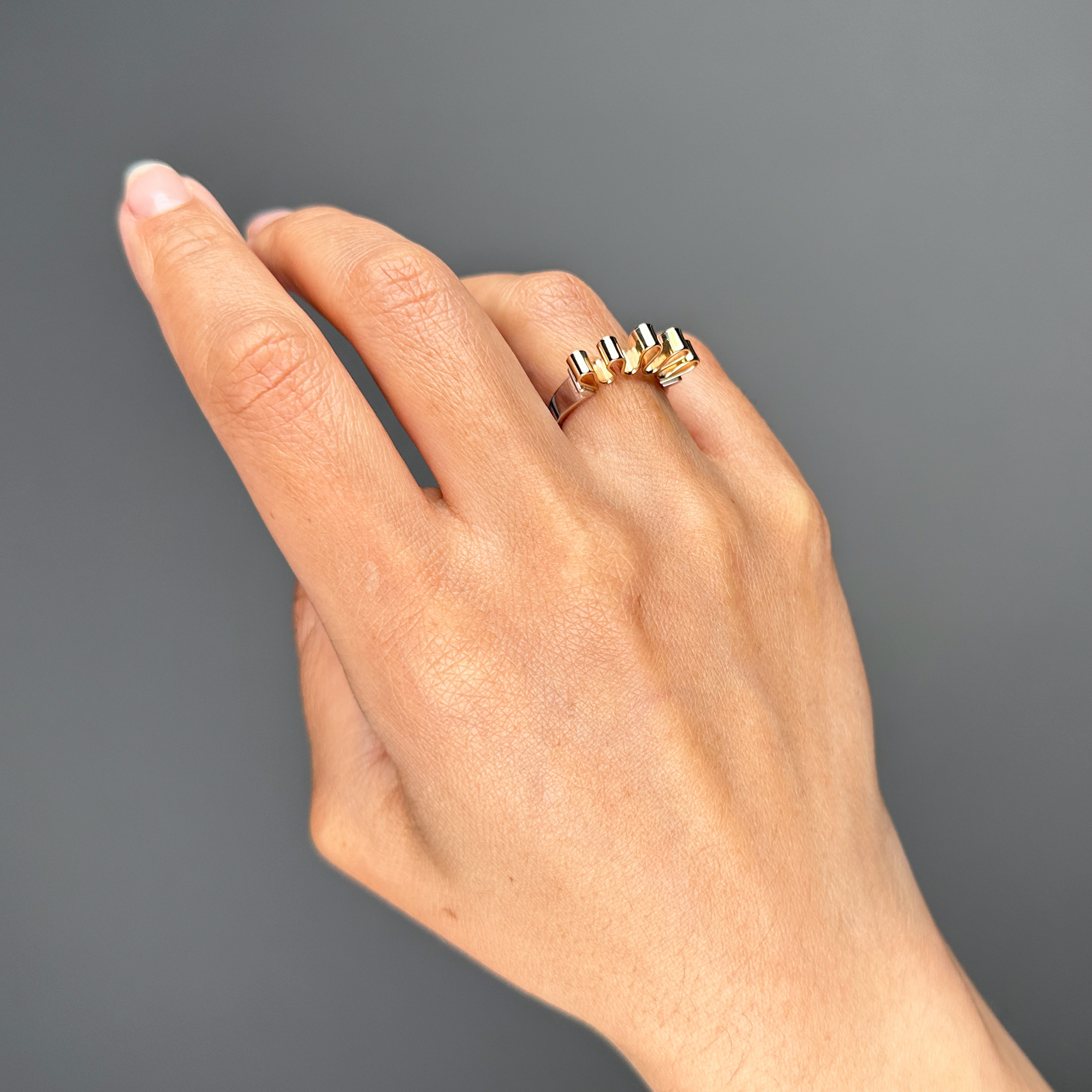 RIBBON - RING BY THEÓDORA ALFREDSDÓTTIR
