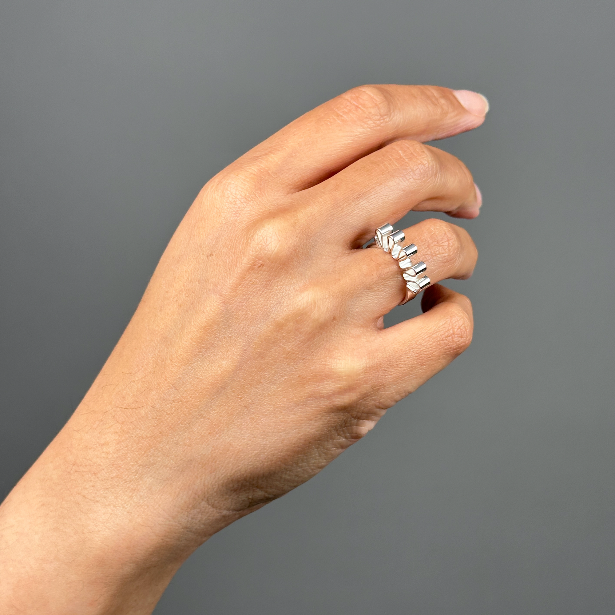 RIBBON - RING BY THEÓDORA ALFREDSDÓTTIR