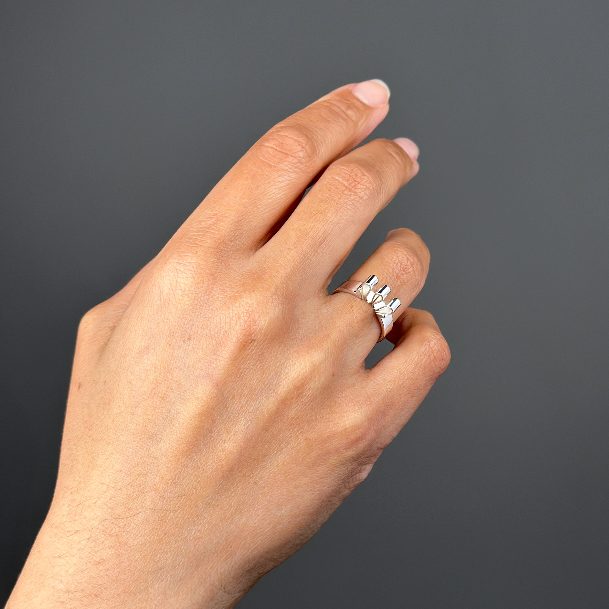 RIBBON - RING BY THEÓDORA ALFREDSDÓTTIR
