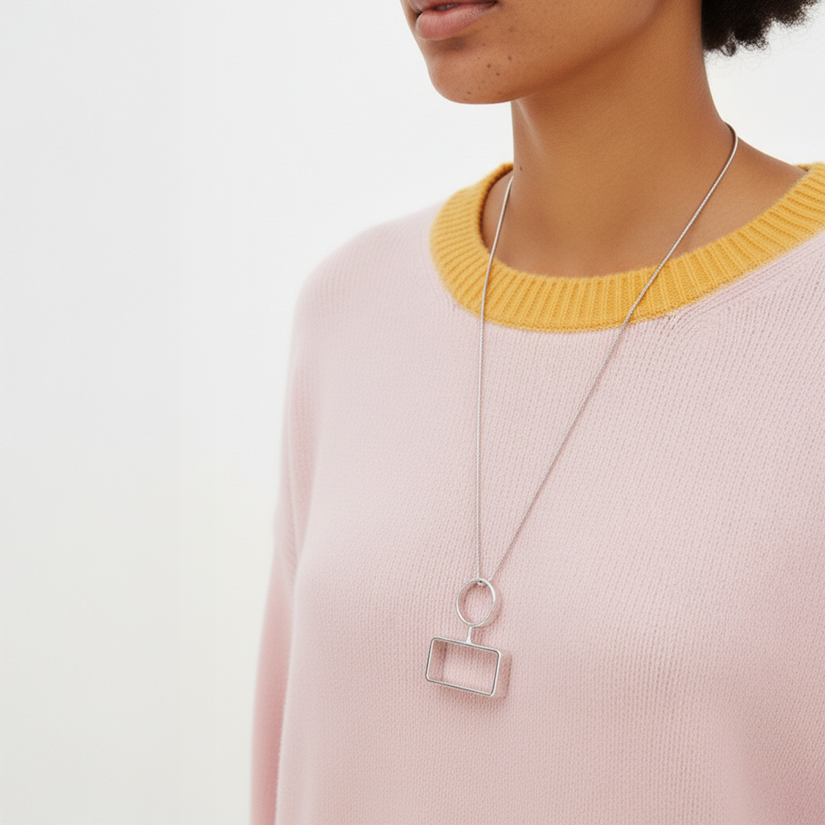 VIEWFINDER Necklace Lifestyle Image