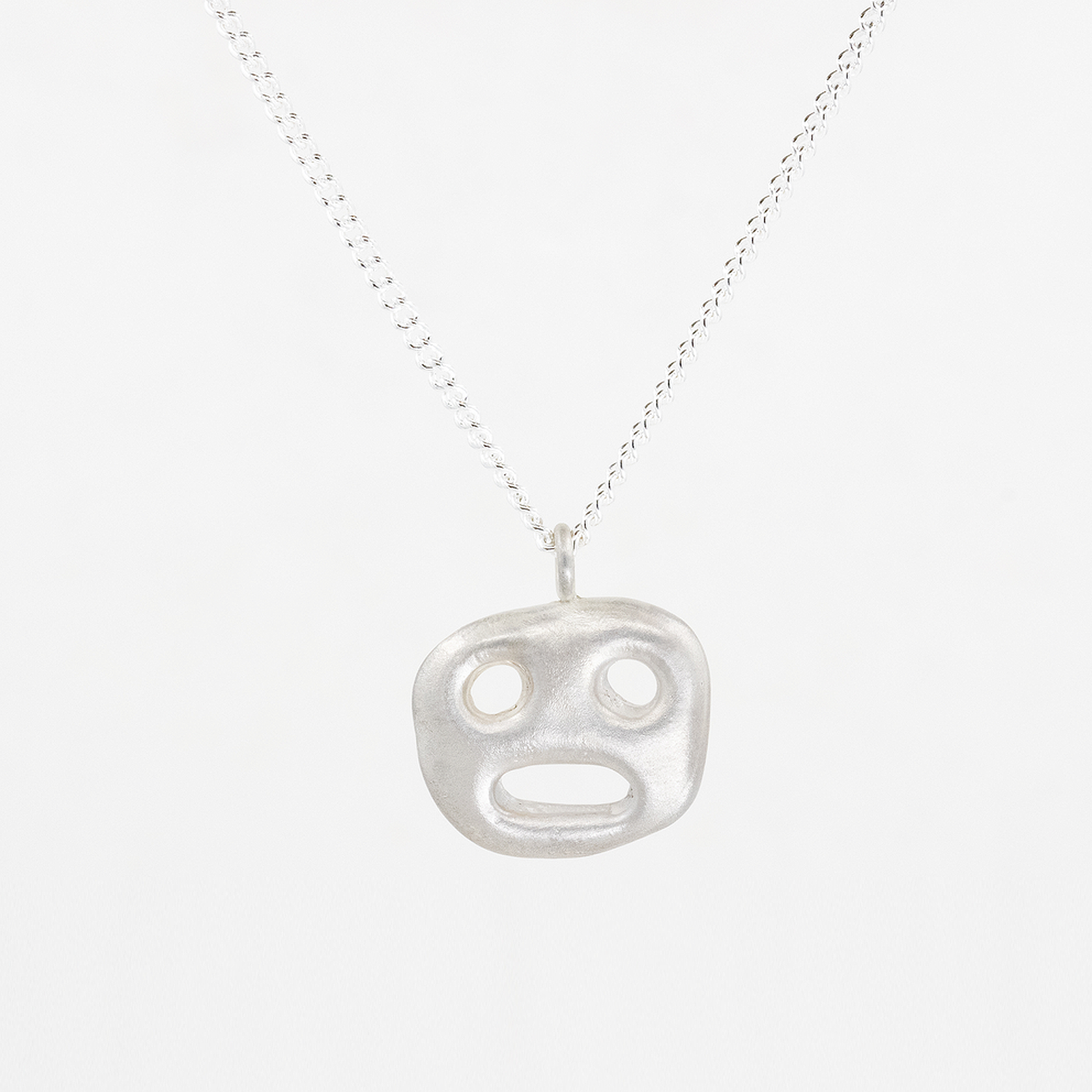 WASTEMAN - PENDANT NECKLACE by Studio 0.25