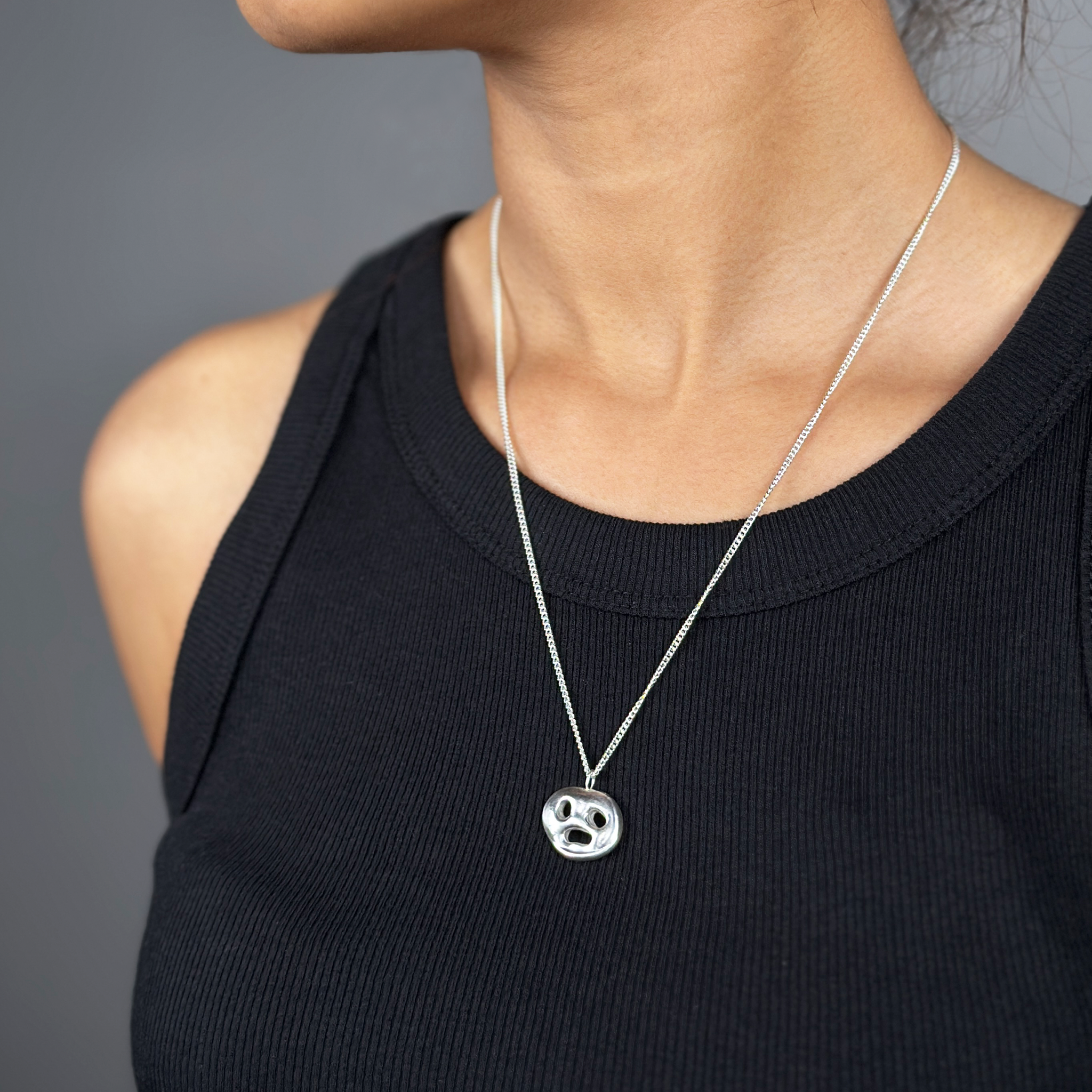 WASTEMAN - PENDANT NECKLACE by Studio 0.25