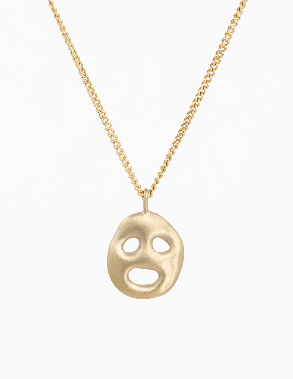WASTEMAN - PENDANT NECKLACE by Studio 0.25