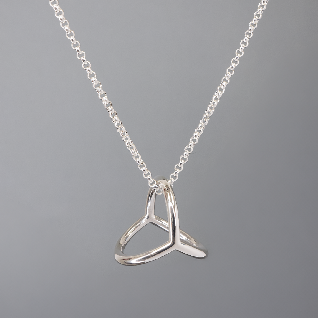THREE HALVES - RING BY SEBASTIAN BERGNE