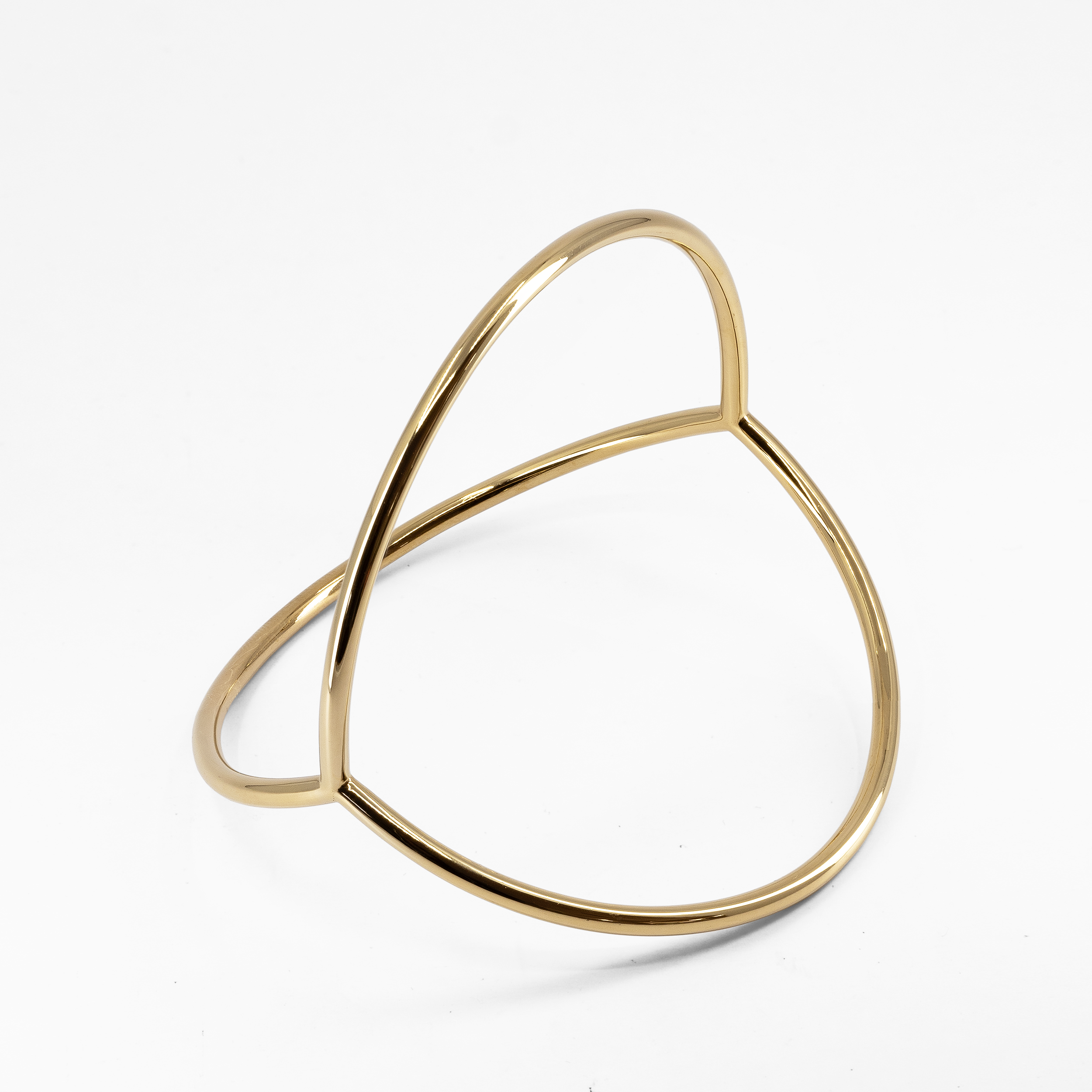 3 HALVES BANGLE BY SEBASTIAN BERGNE