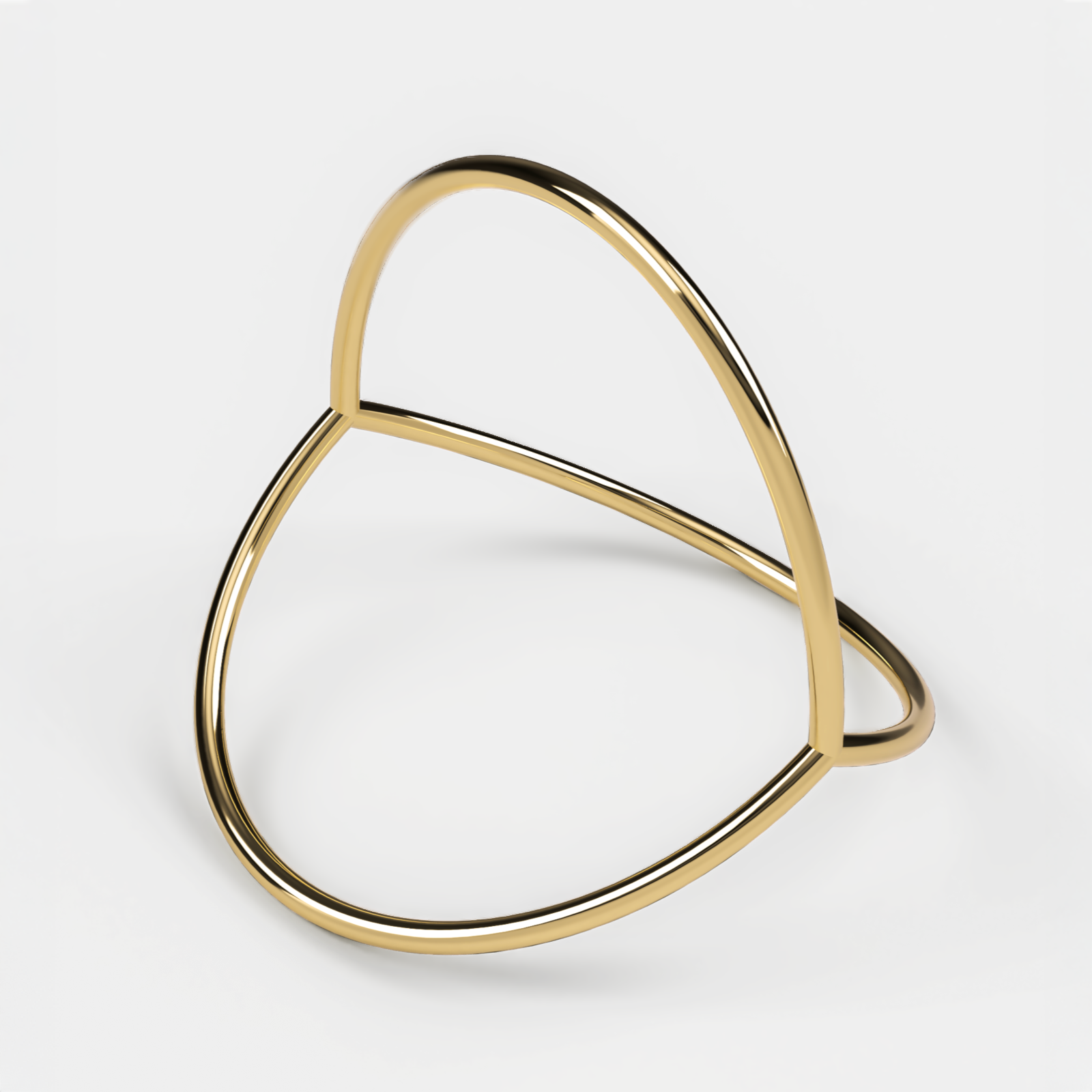 THREE HALVES - BANGLE BY SEBASTIAN BERGNE