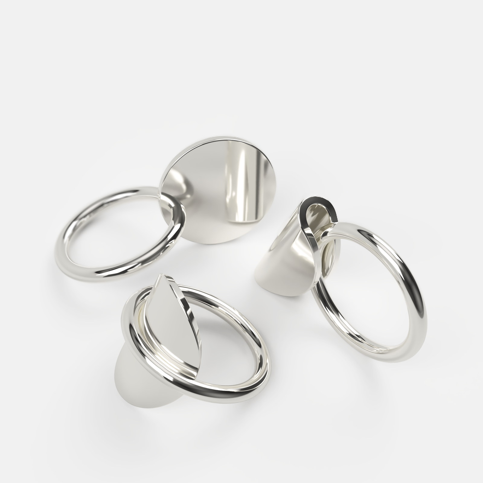 DISK - RING BY SEBASTIAN BERGNE