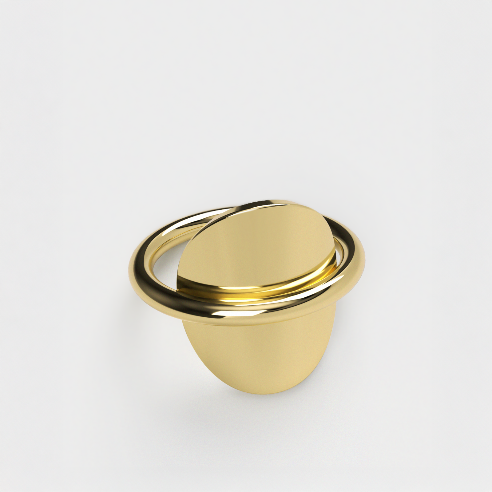 DISK - RING BY SEBASTIAN BERGNE