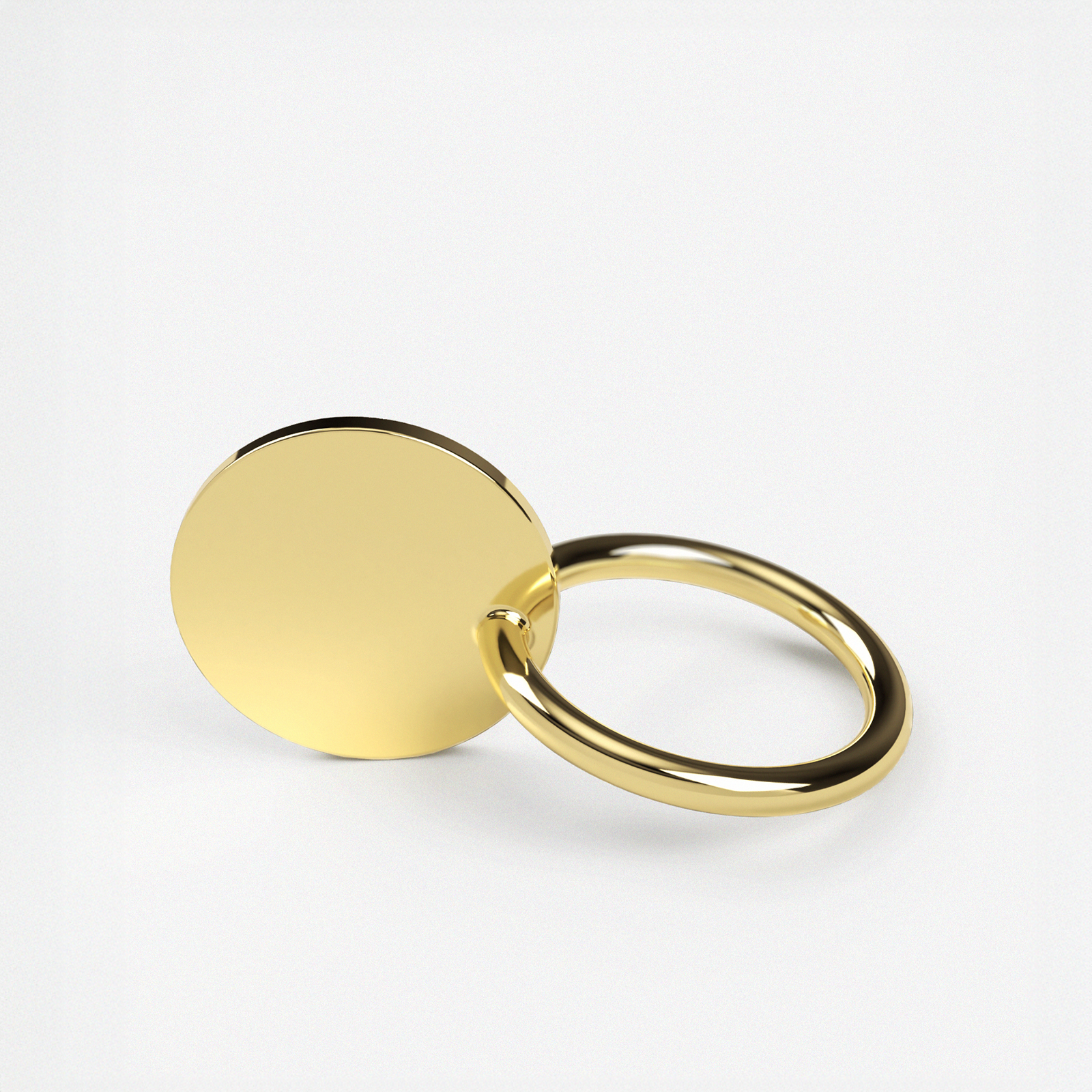 DISK - RING BY SEBASTIAN BERGNE