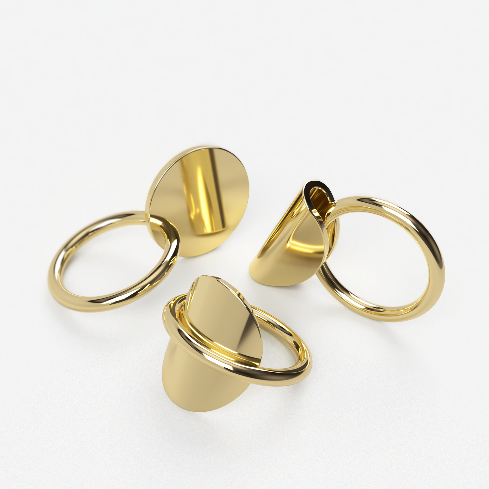 DISK - RING BY SEBASTIAN BERGNE