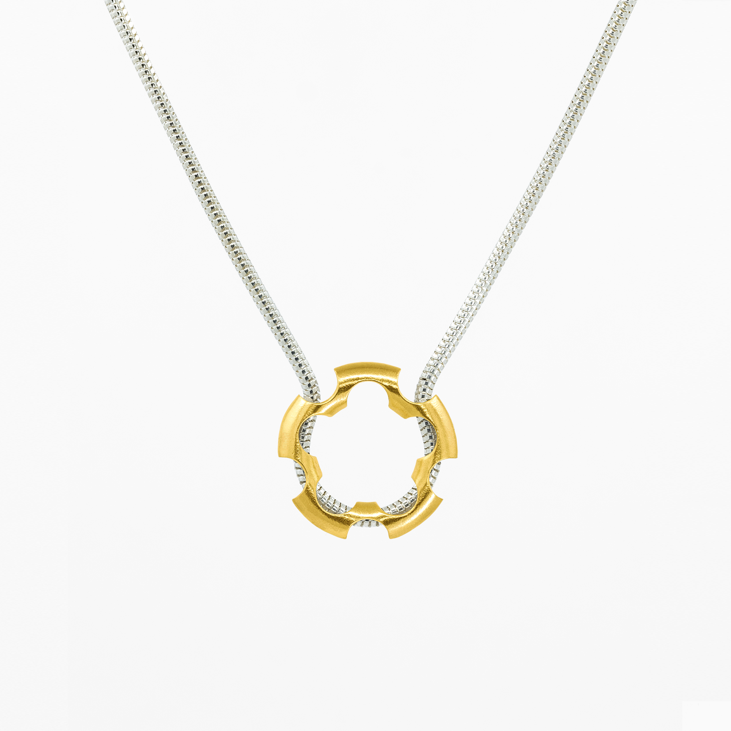 FLOWER PENDANT BY WENDY ANDREU