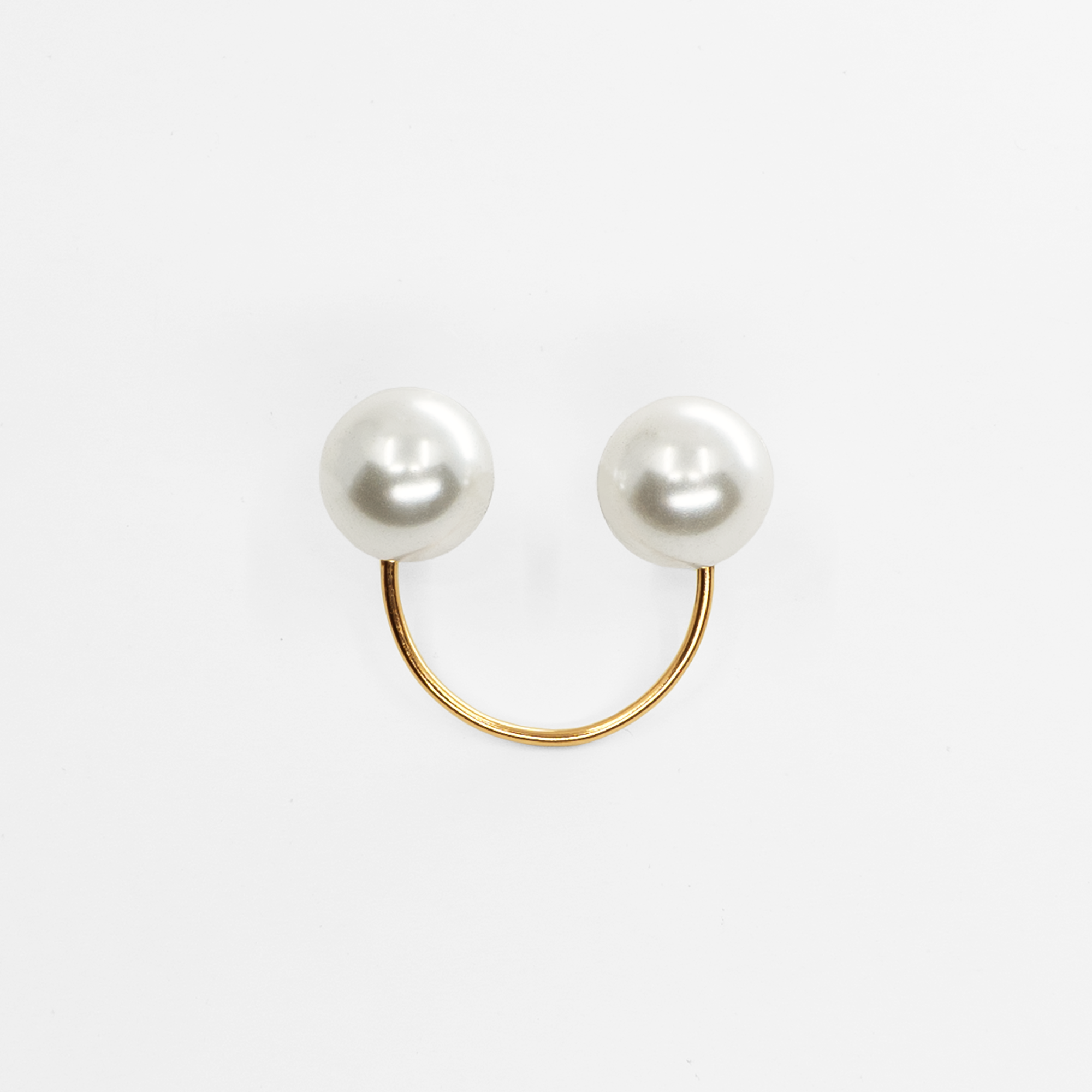 GOLDEN SMILE - BROOCH BY STUDIO 0.25