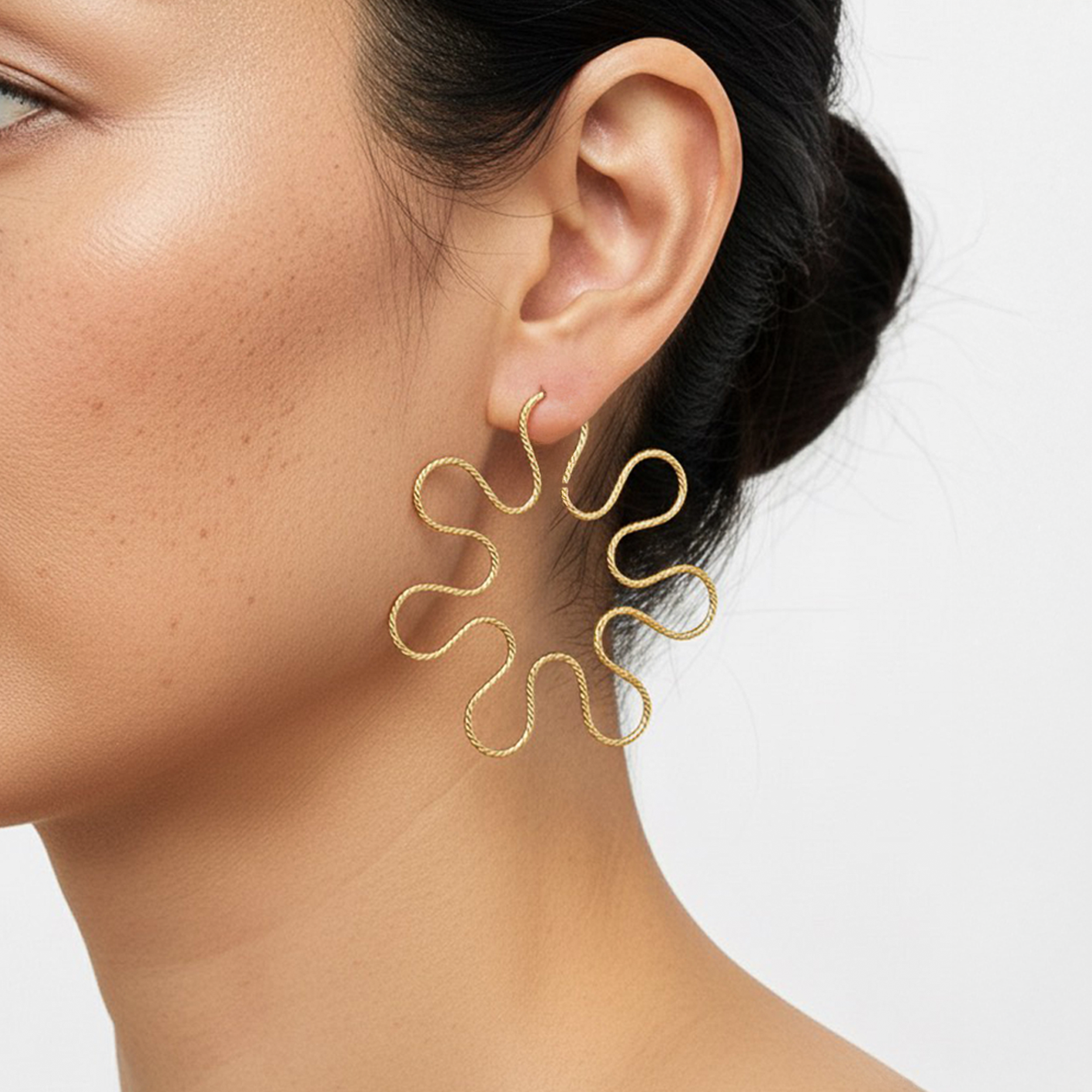 HOOK HOOP - EARRINGS BY STUDIO 0.25