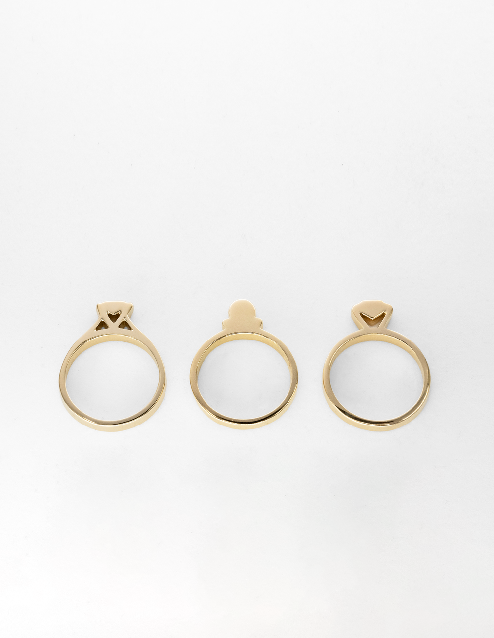 ICONS STACKING RINGS BY STUDIO 0.25