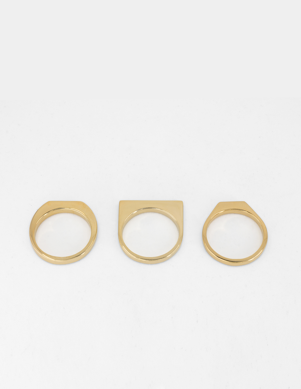 ICONS STACKING RINGS BY STUDIO 0.25