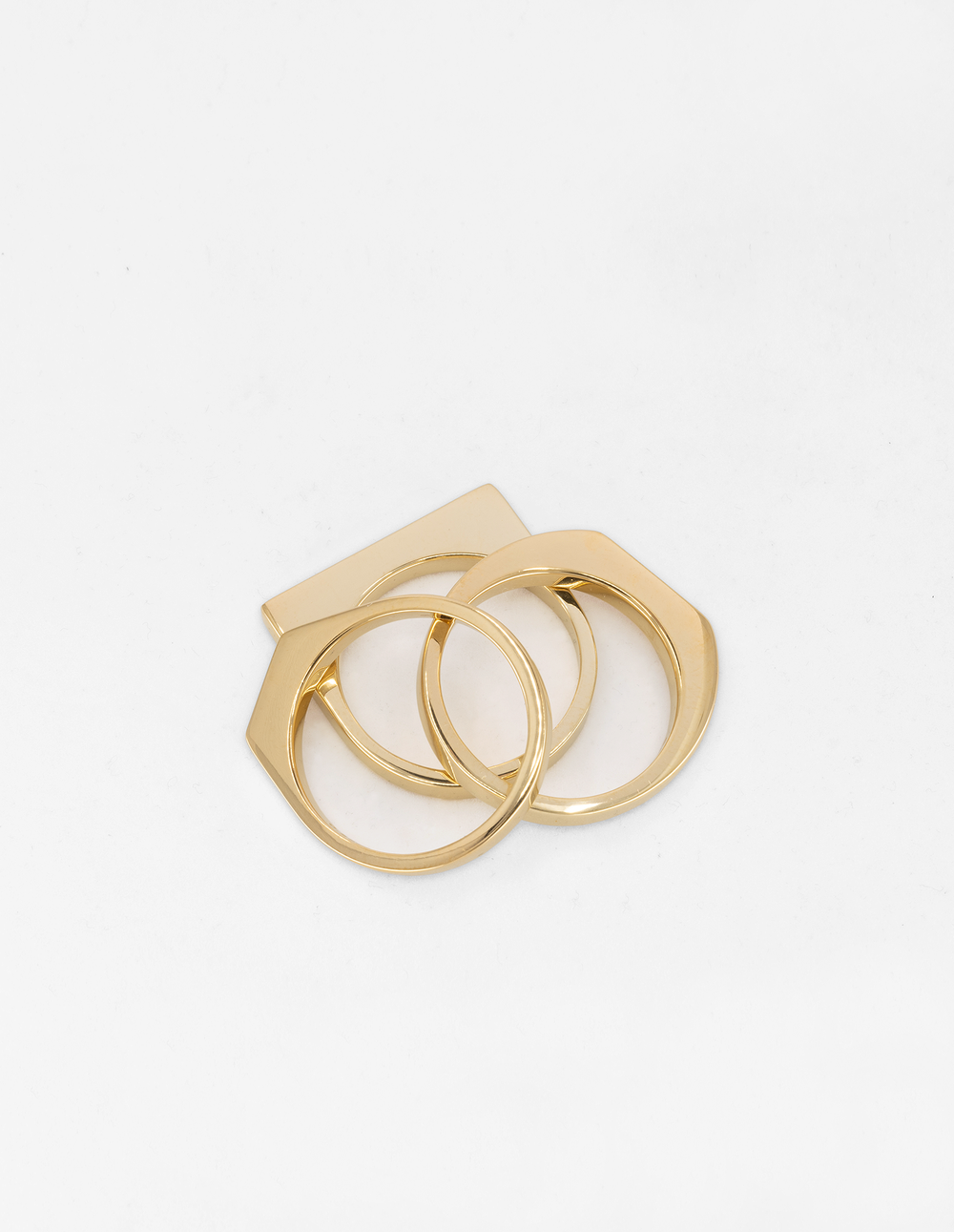 ICONS STACKING RINGS BY STUDIO 0.25