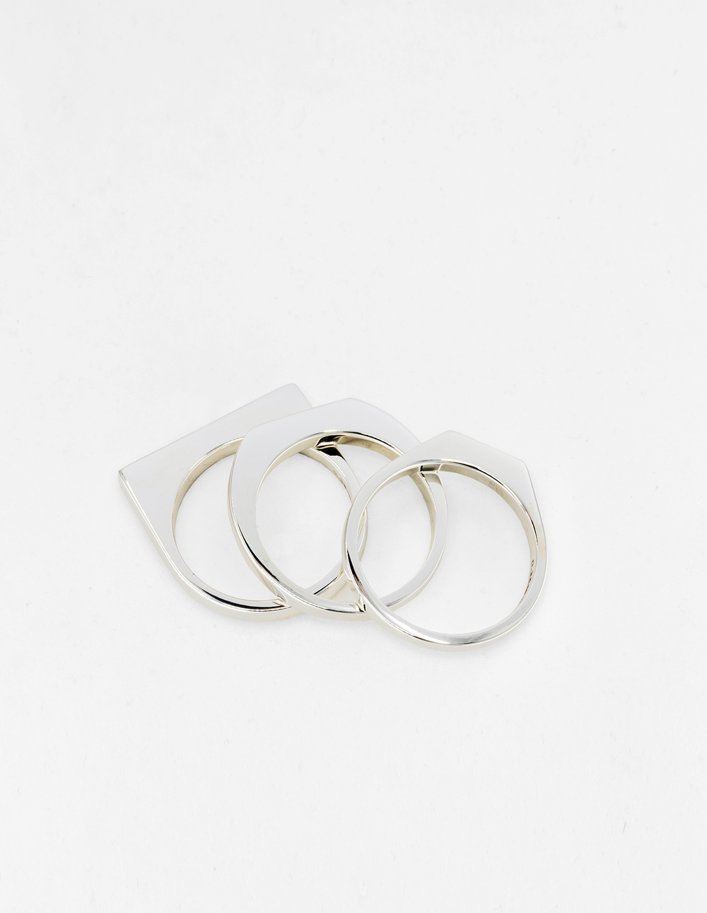 ICONS STACKING RINGS BY STUDIO 0.25