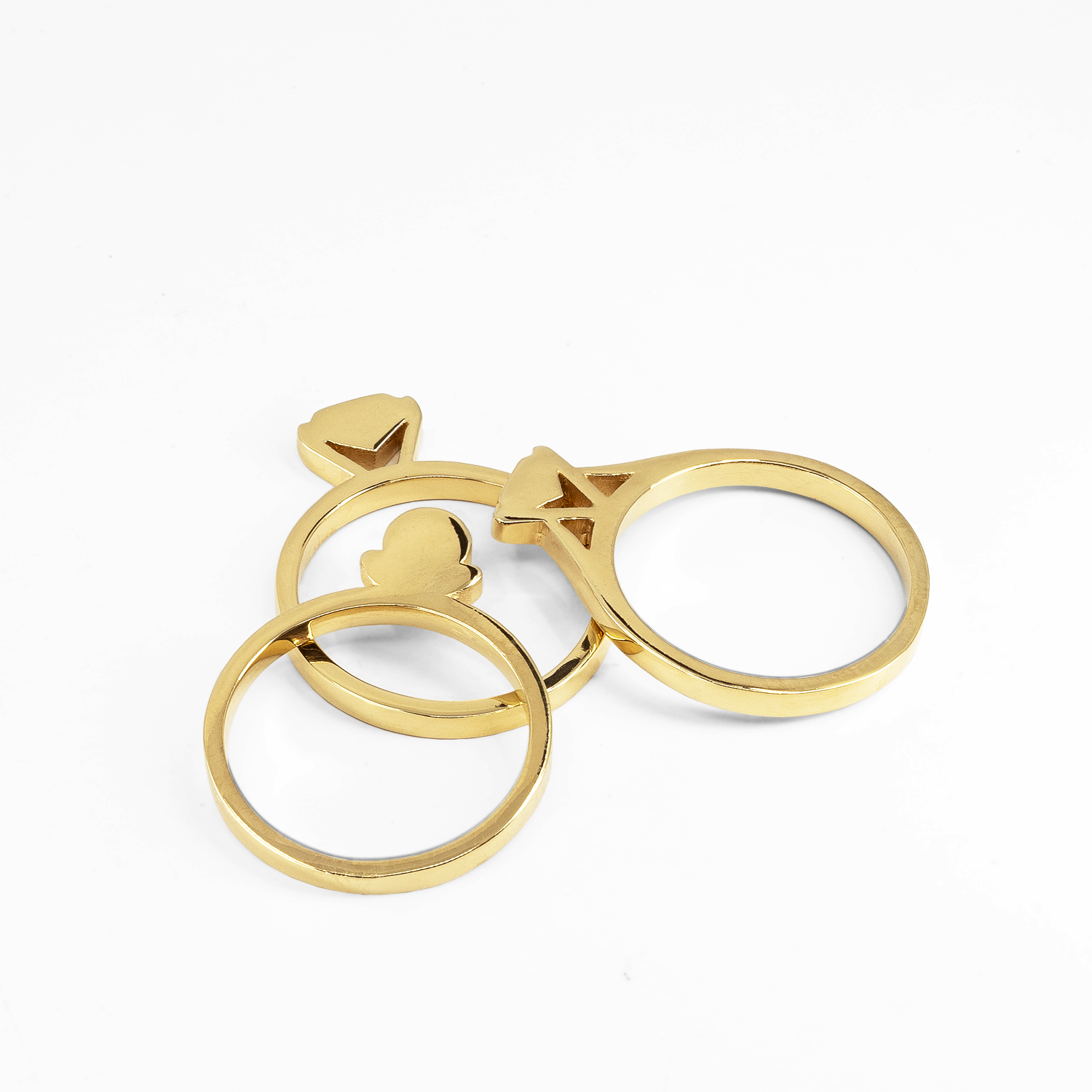 ICONS STACKING RINGS BY STUDIO 0.25