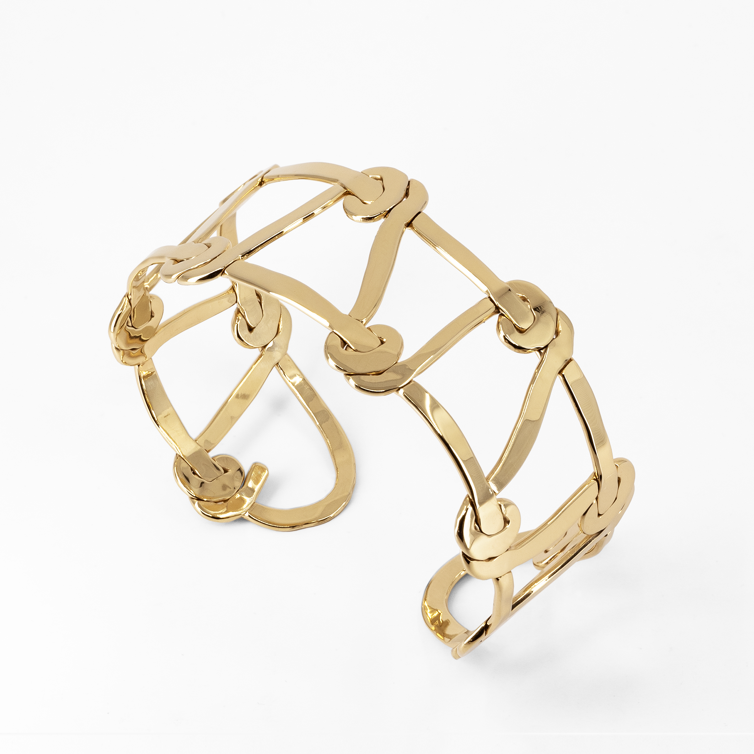 KNOTTED BANGLE BY JAMIE WOLFOND