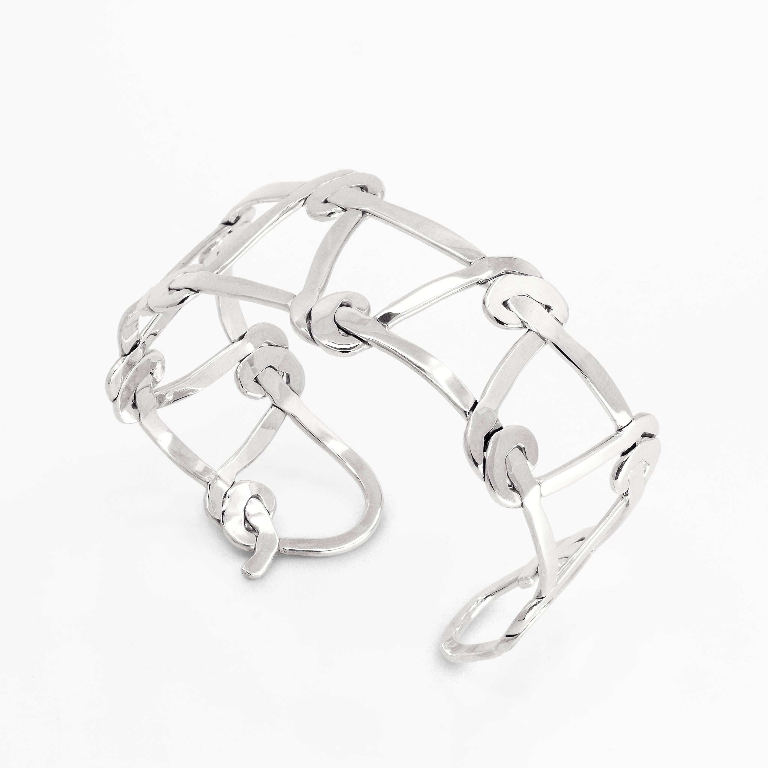 KNOTTED BANGLE BY JAMIE WOLFOND